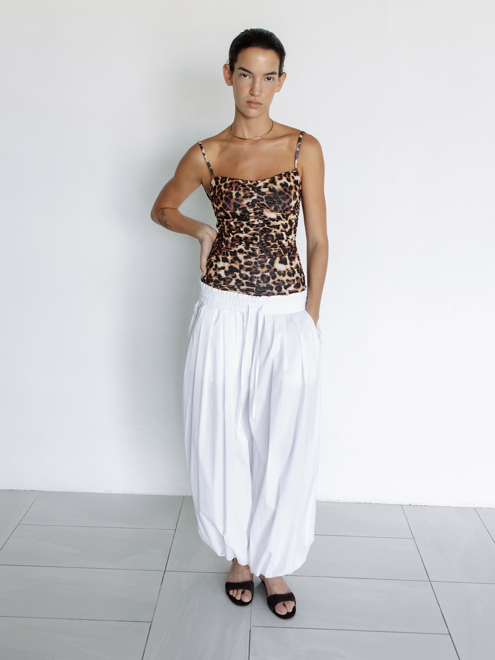 Leopard swimsuit