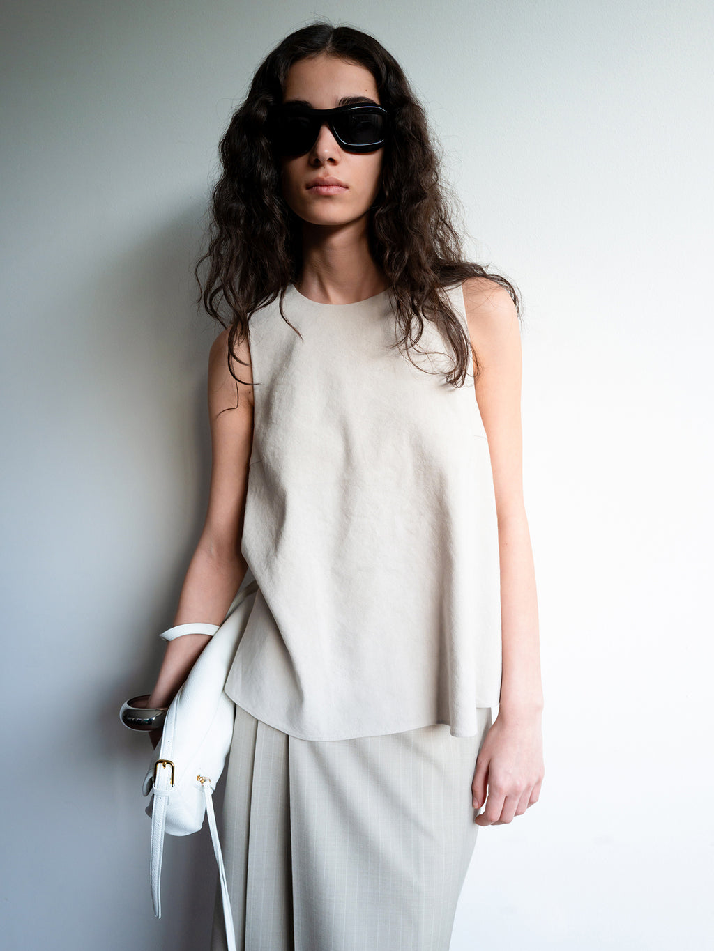 Crescent Bag Medium Togobeeige