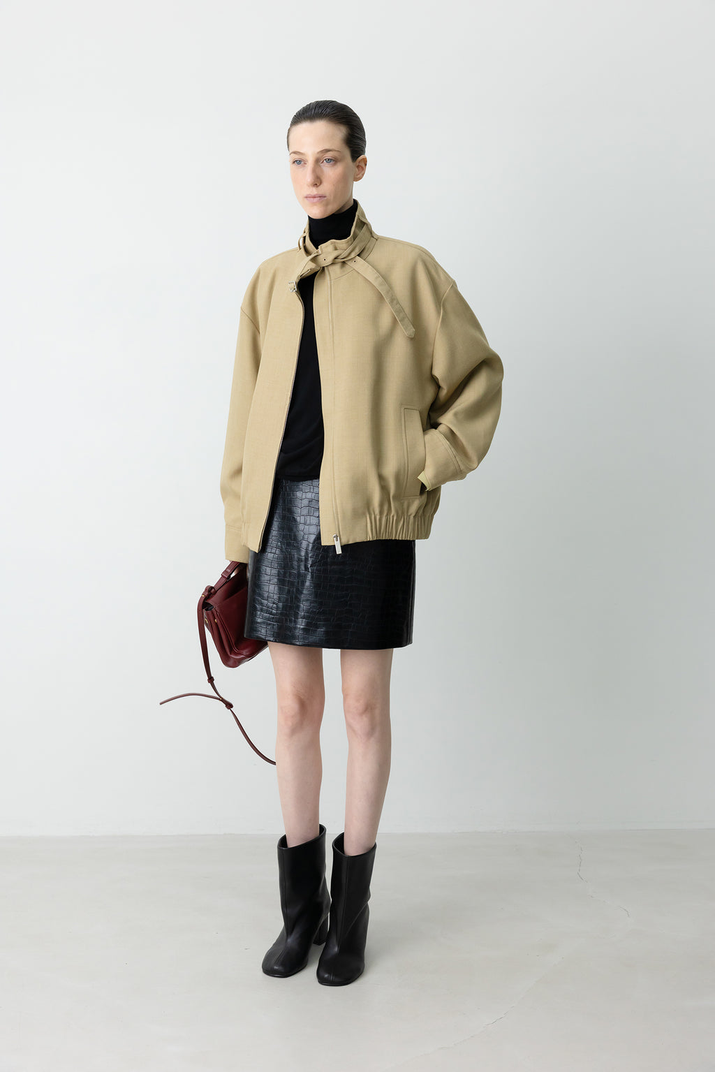 Rough Ankle Boots