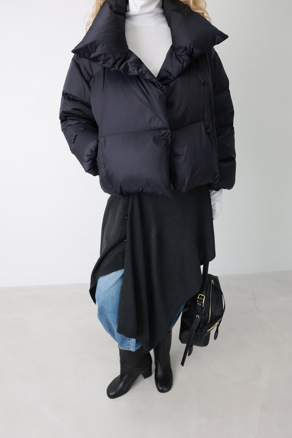 Cloud Goose Down Navy