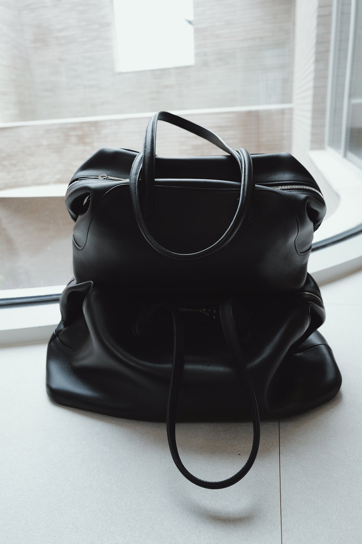 Soft bun bag Medium