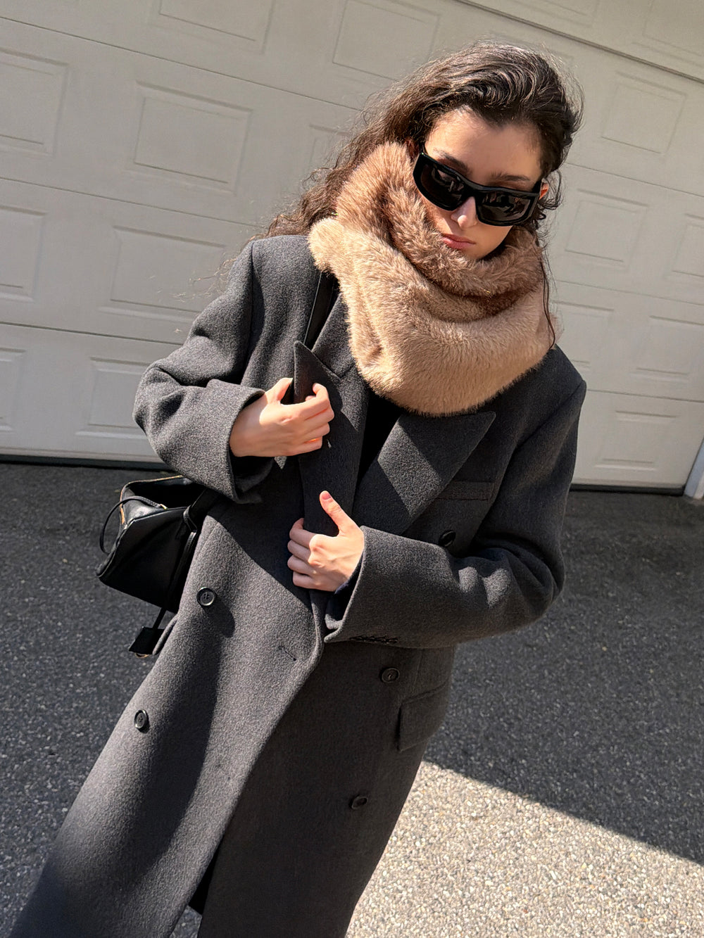 Like Fur Warmer Beige