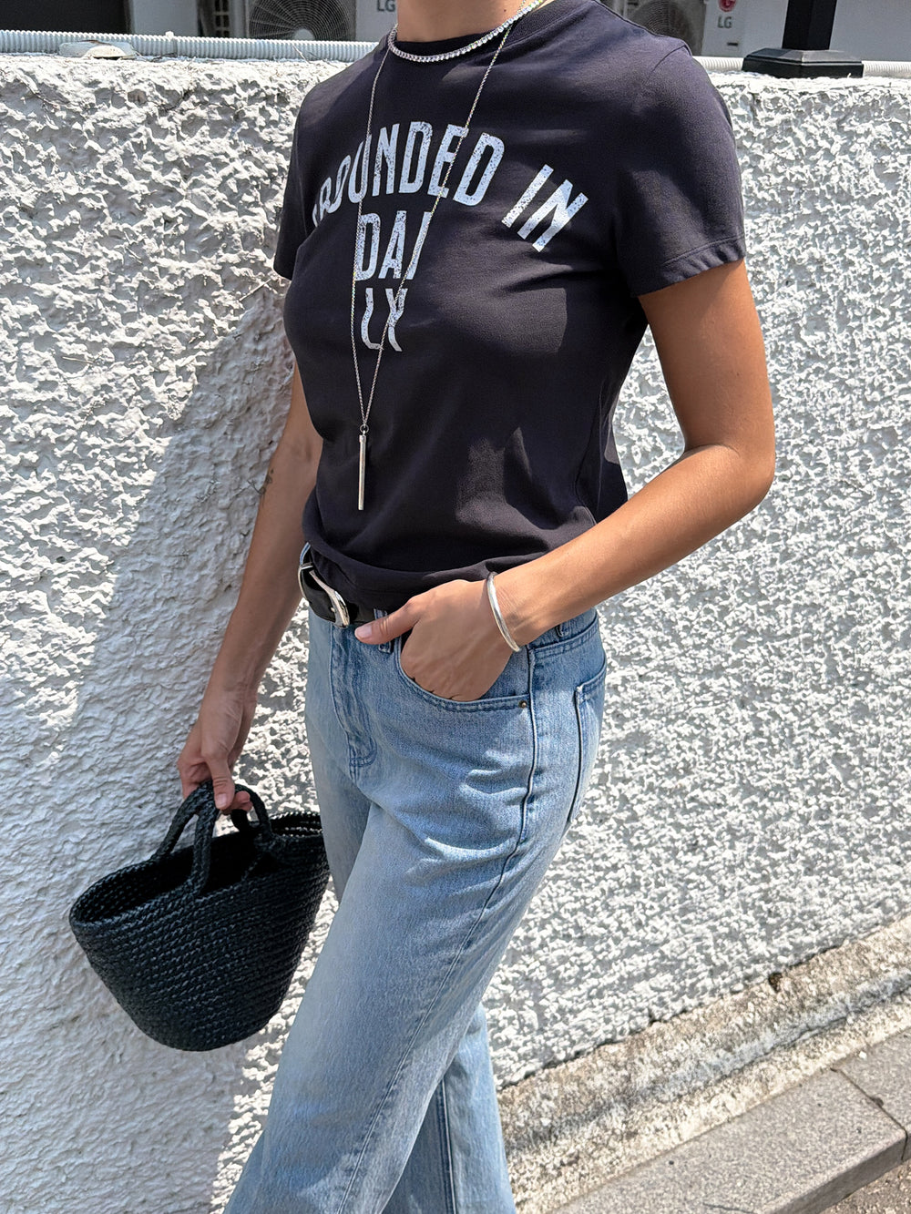 Ground Daily T-Shirt Navy