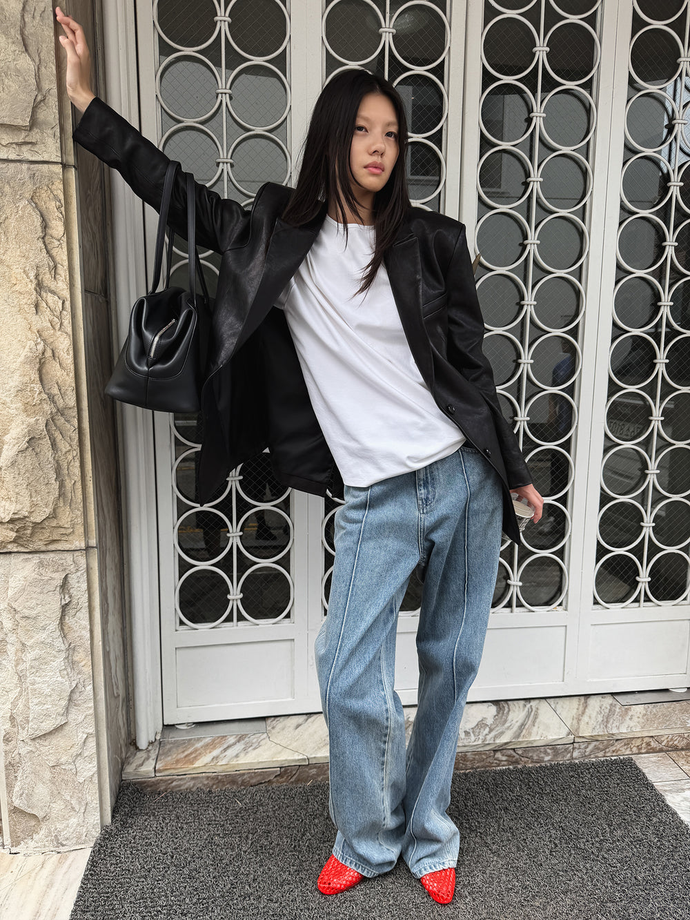 Real Lamb Blazer