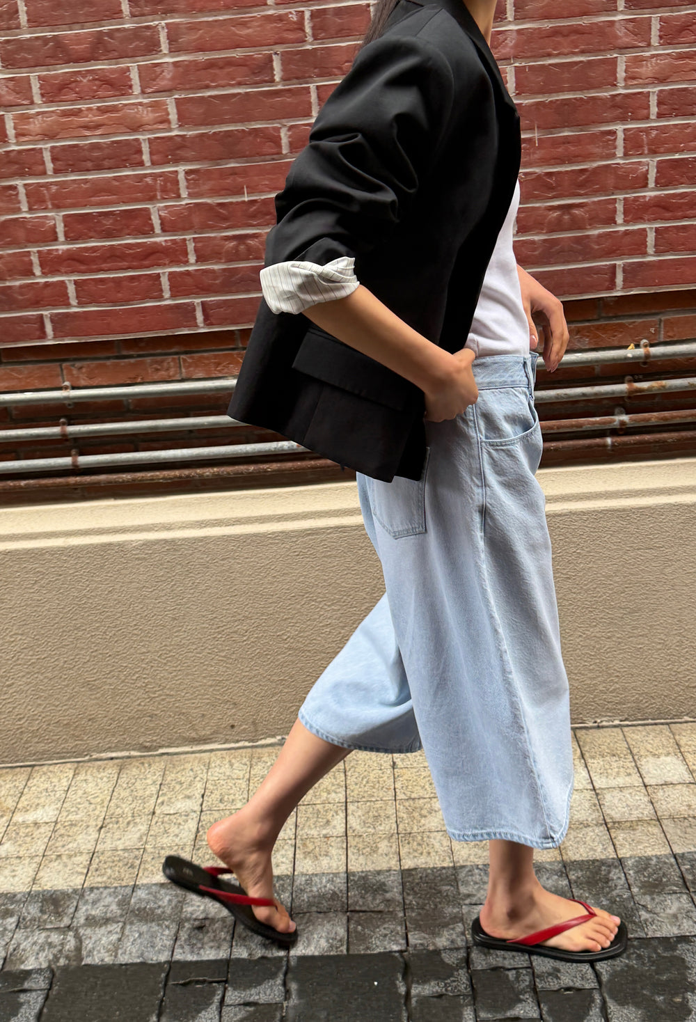 660 버뮤다 데님