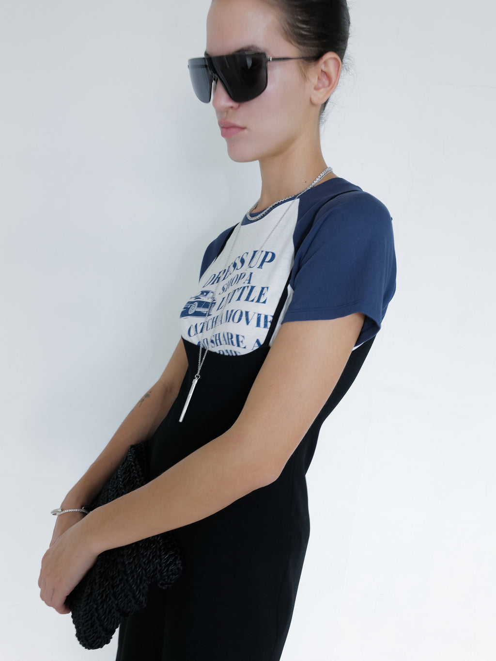 Vintage Car T-shirt Navy