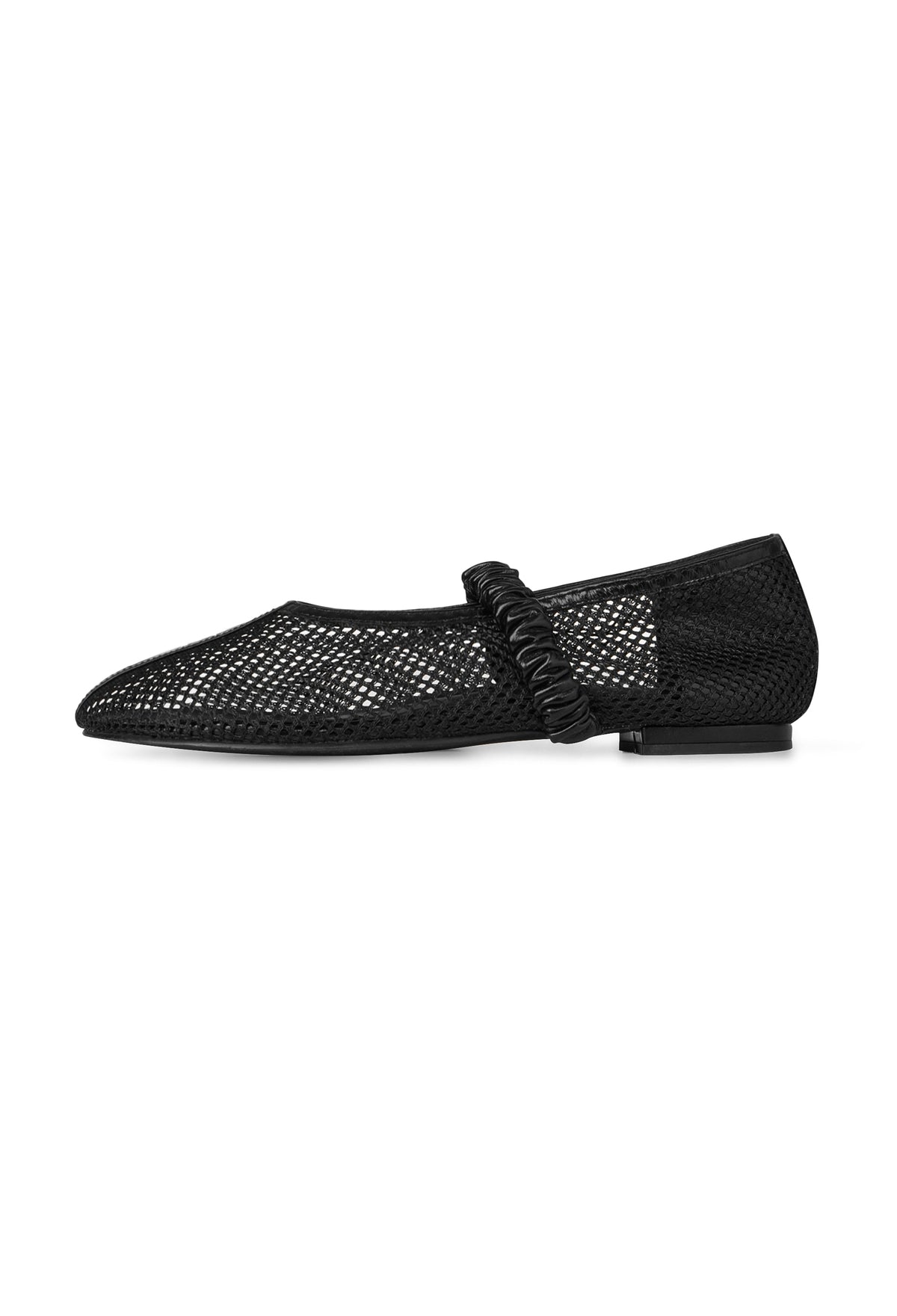 Bobby-Sox Round Shoes Black