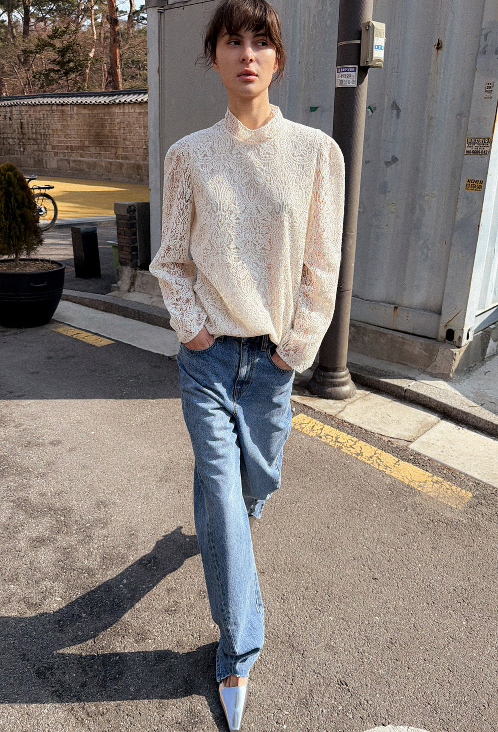 810 Cut Denim Blue
