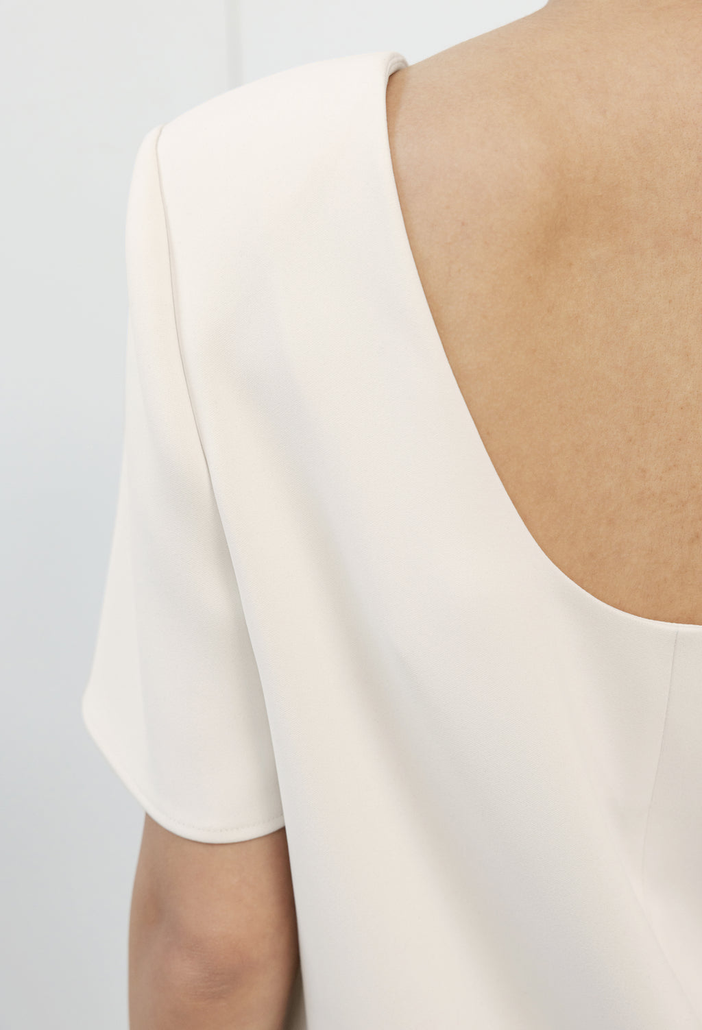 City L Blouse Cream