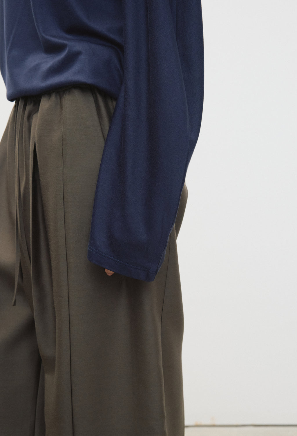 Silket Tension Top Navy