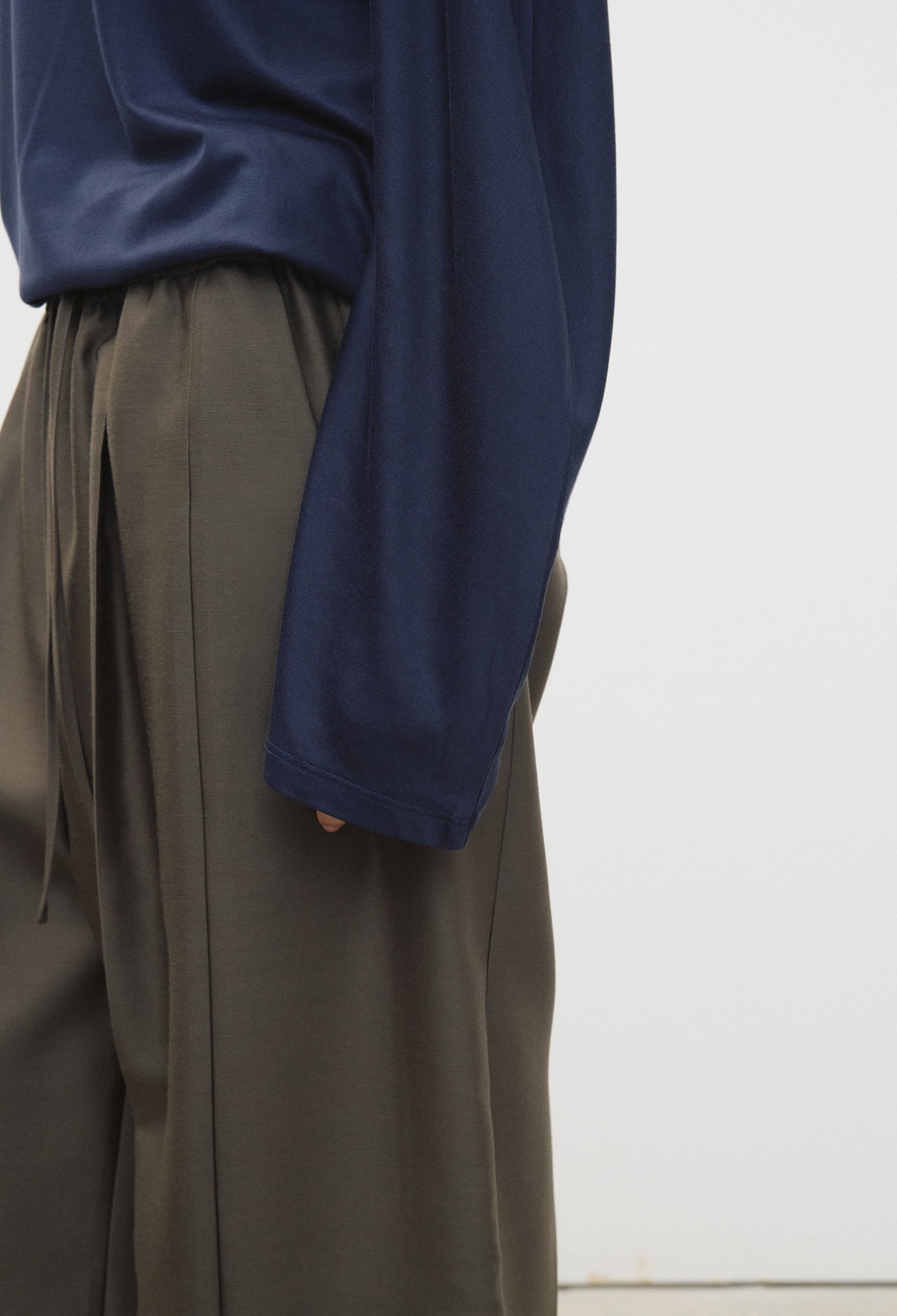 Silket Tension Top Navy