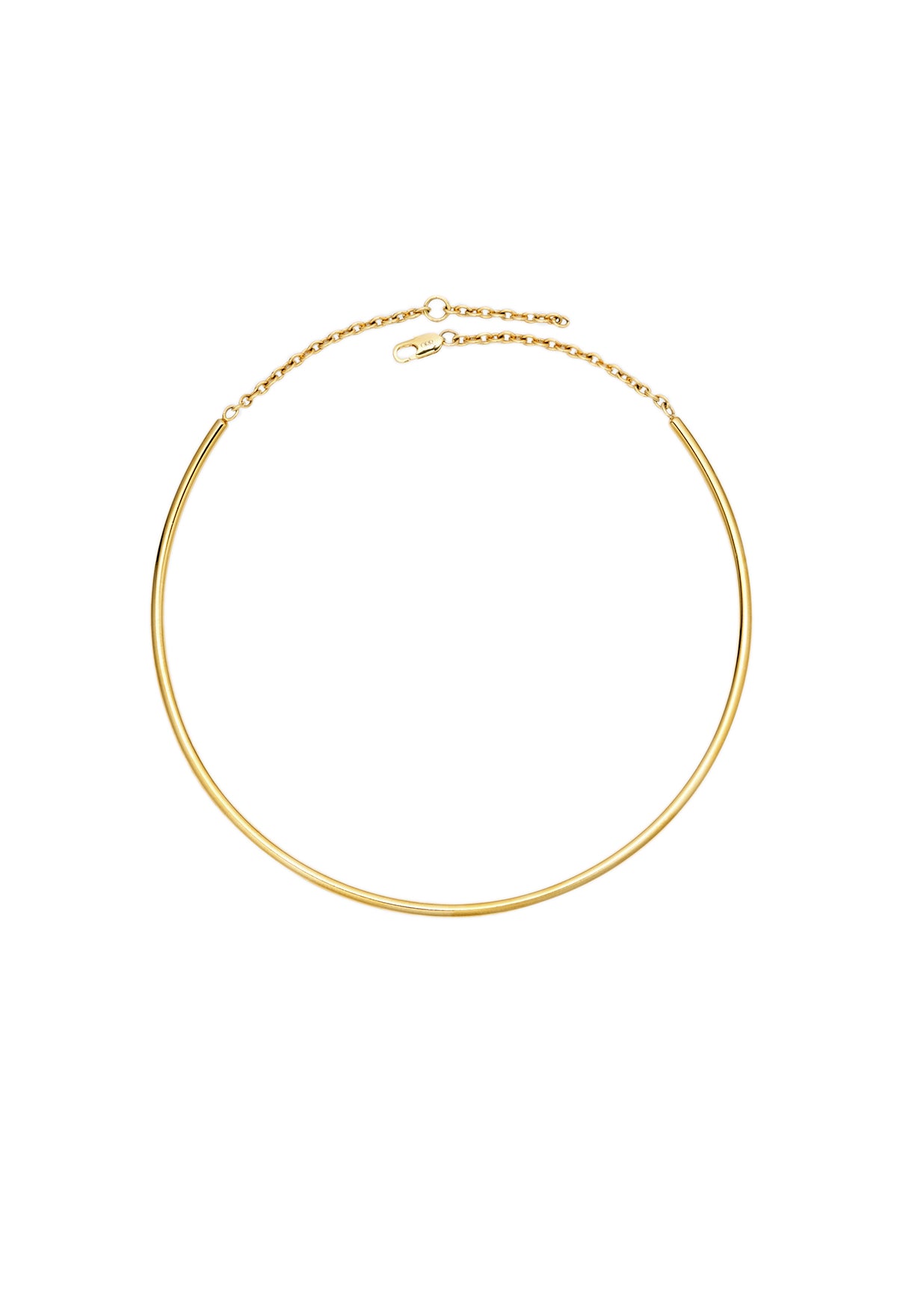 Hoop Ring Necklace