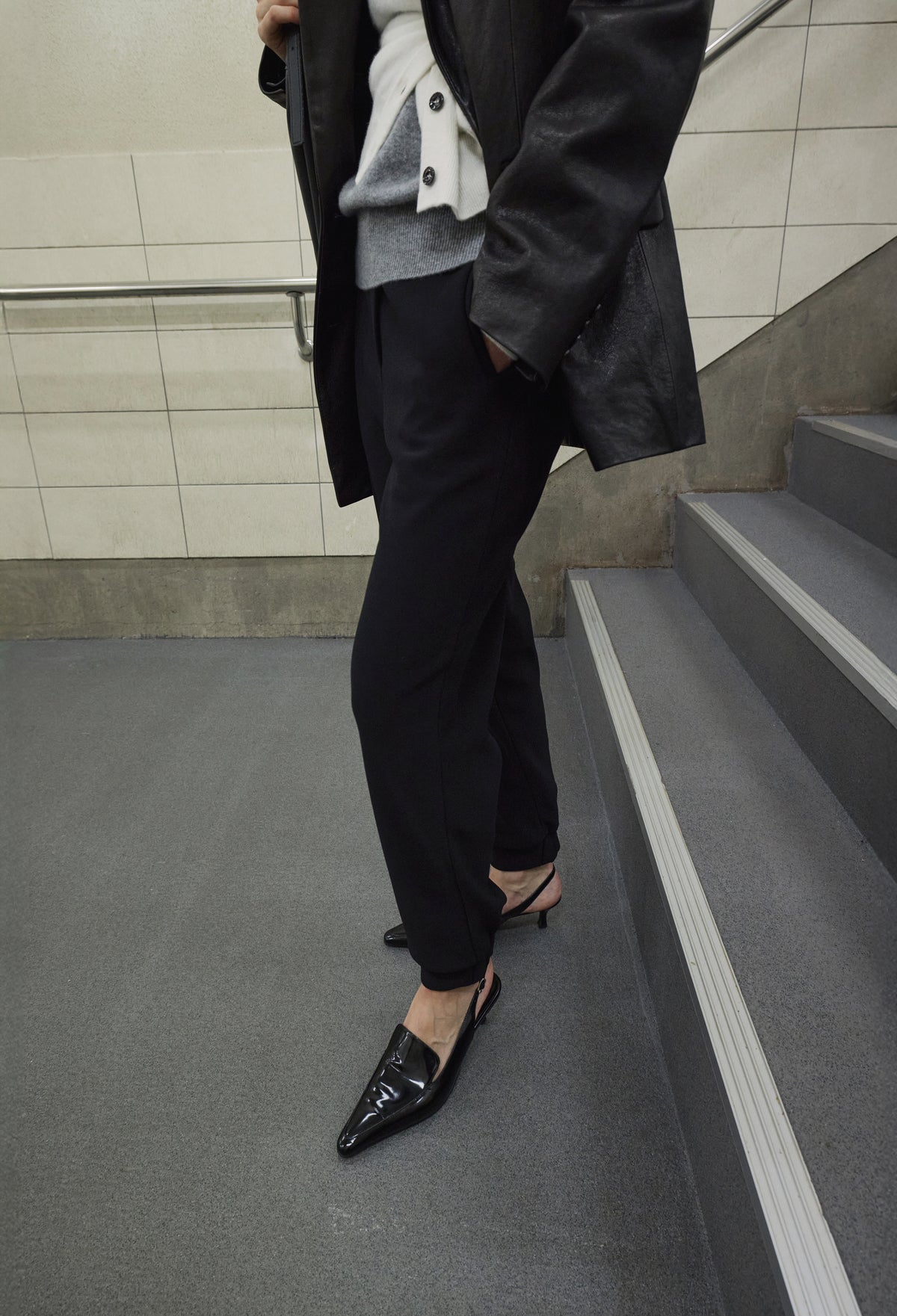 High-density Slim-Fit Jogger Pants