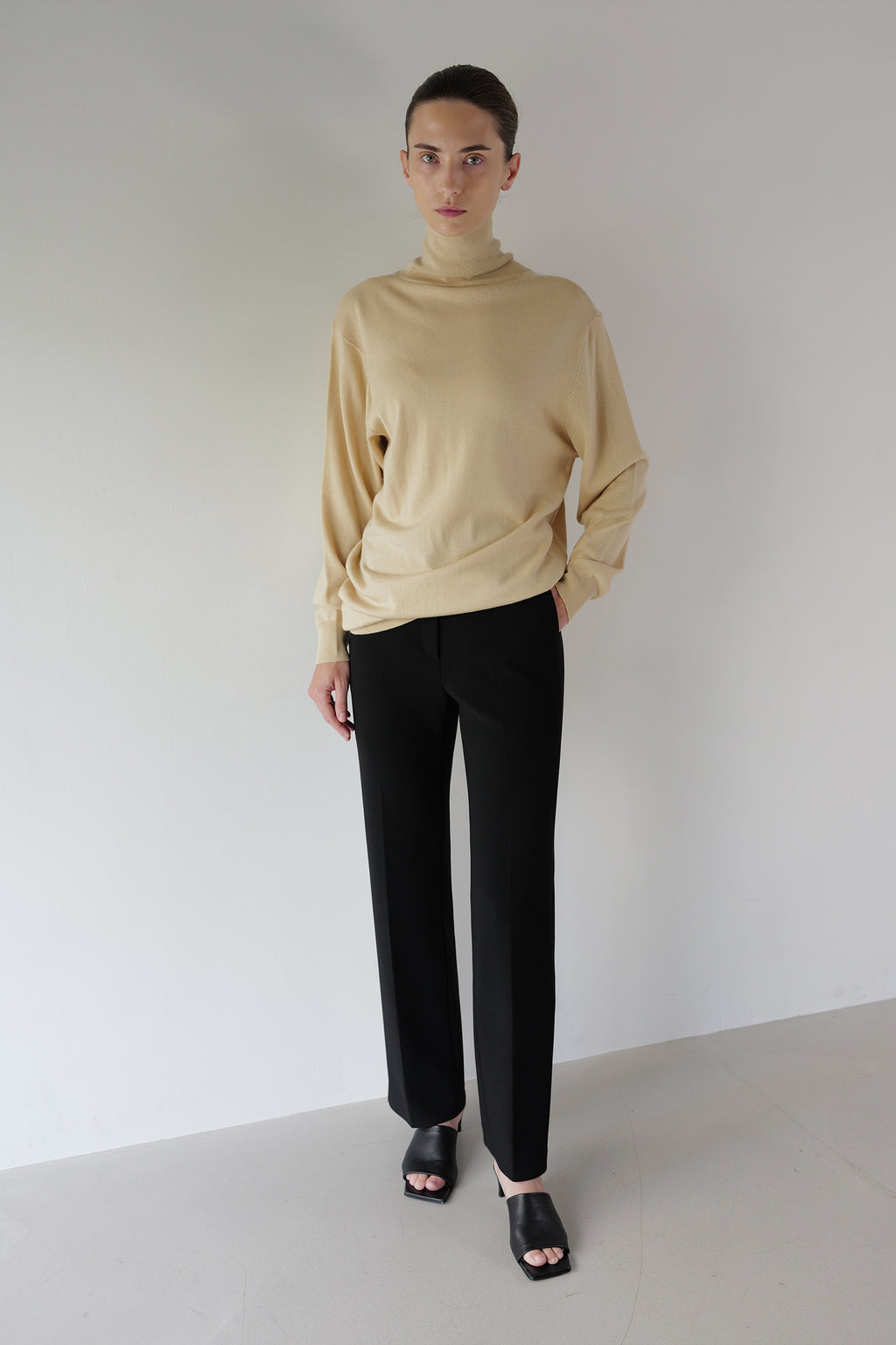 High-density Stretch Pants