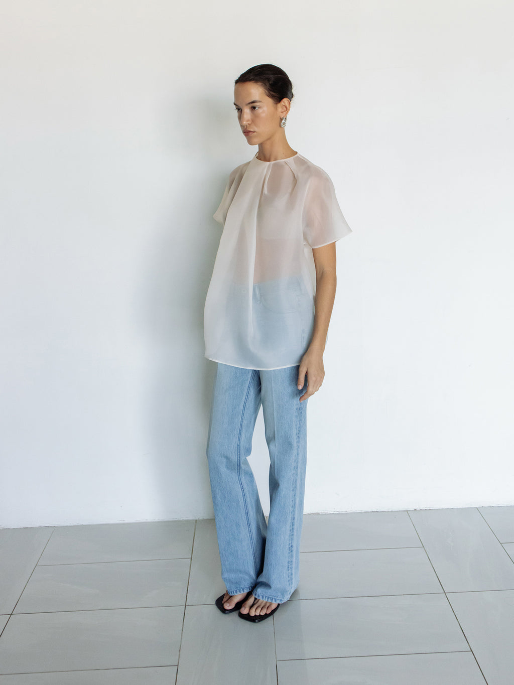 341 Bootcut Denim Blue