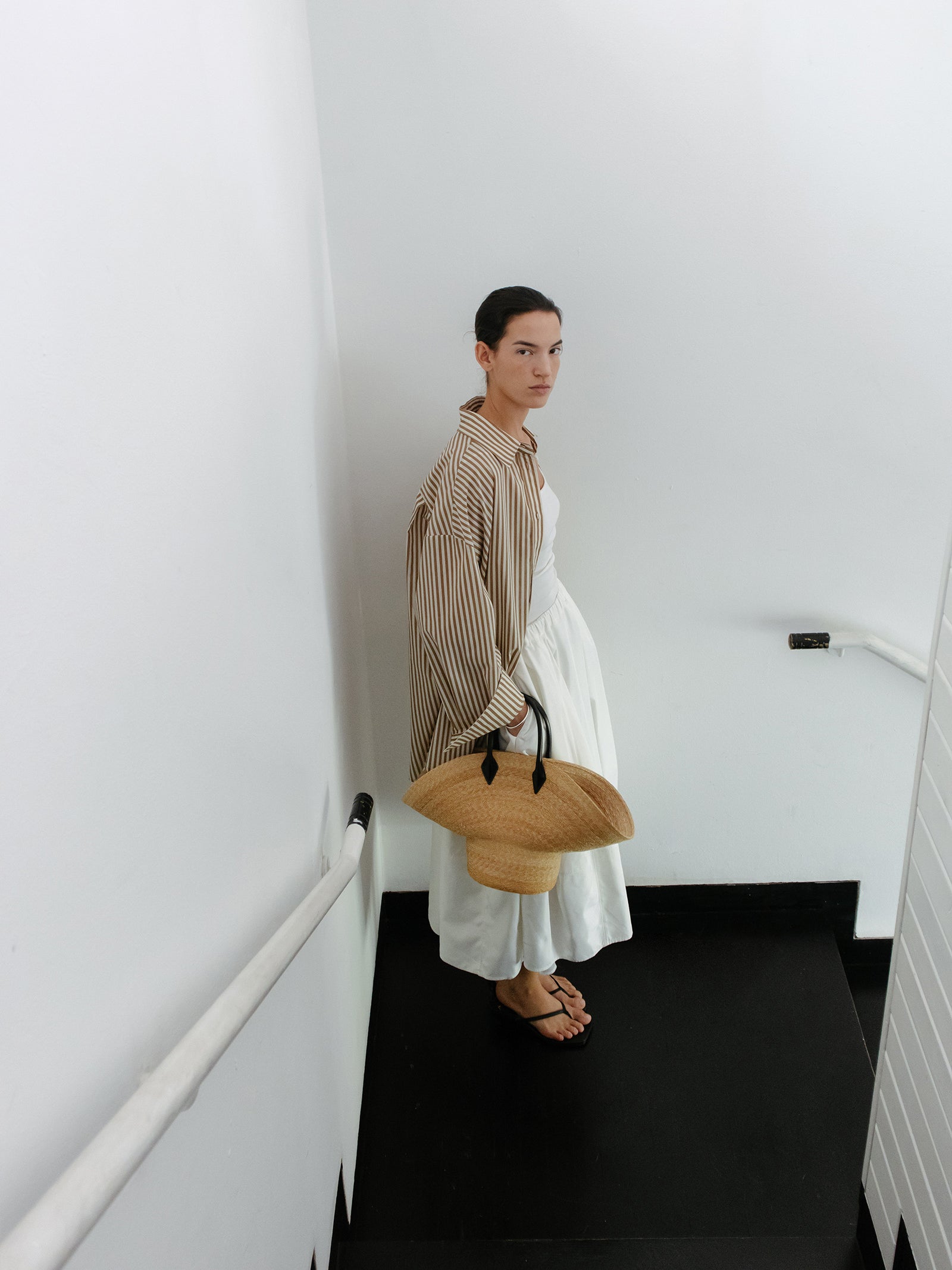Chestnut Stripe Shirt
