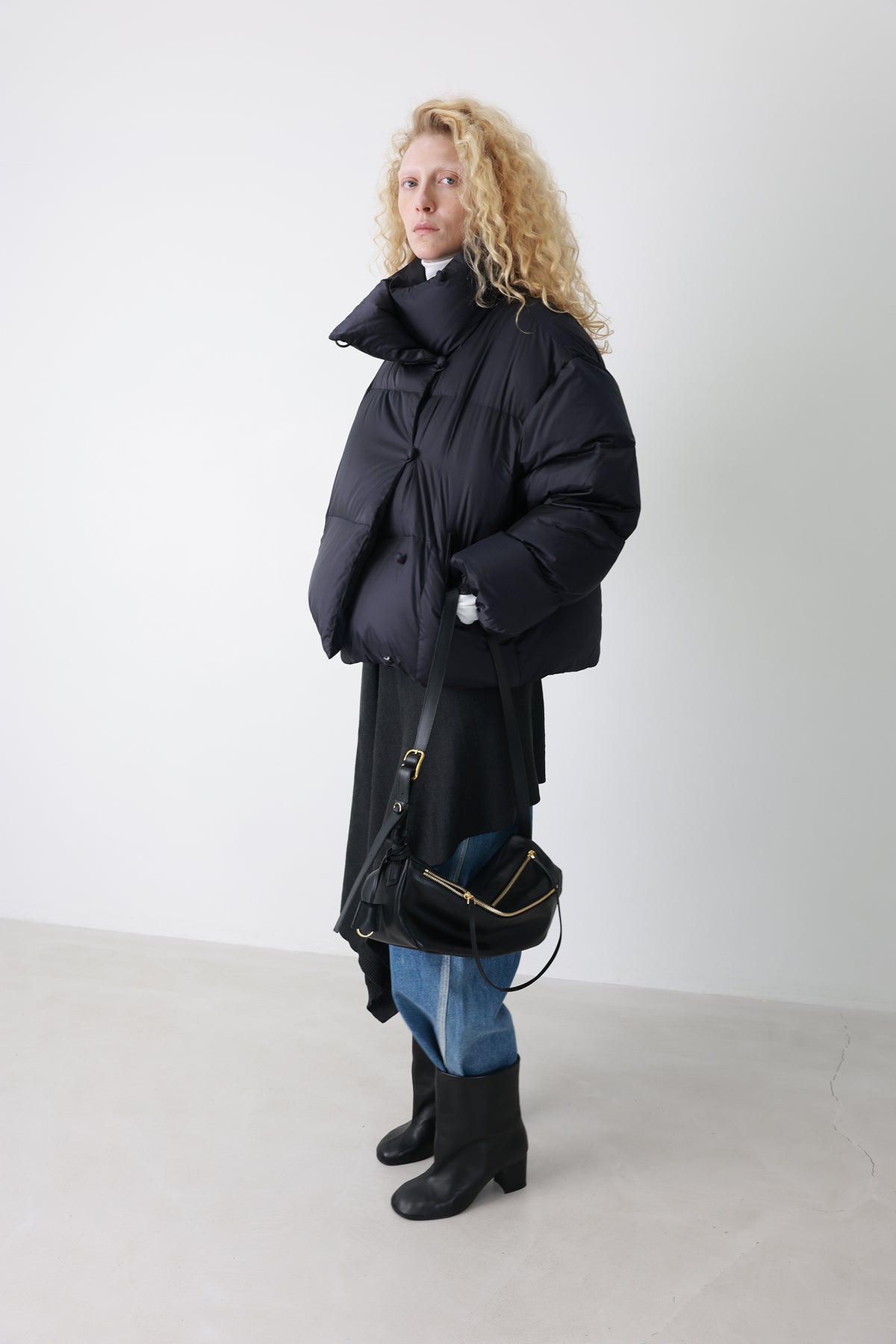 Cloud Goose Down Navy