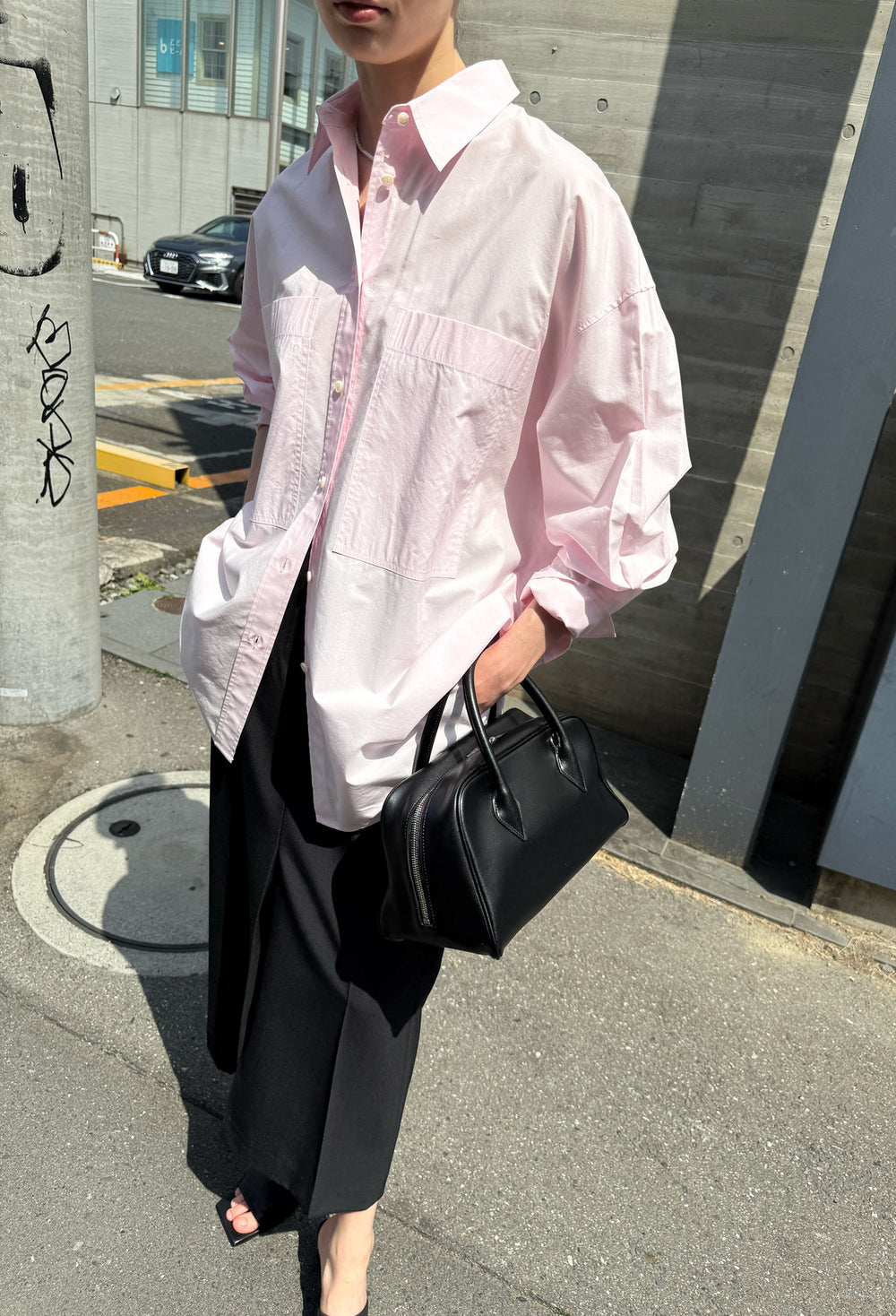커비백 스몰 블랙