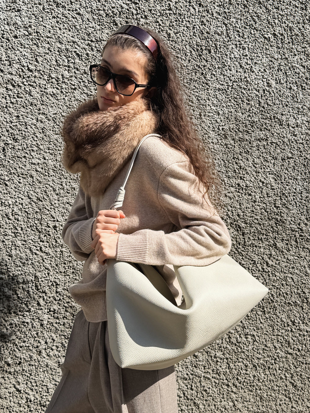 Like Fur Warmer Beige