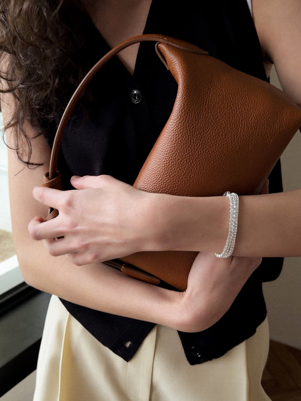 Arc Bag Small Sugar Brown