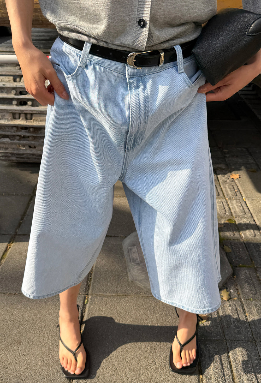 Half Moon Buckle Belt