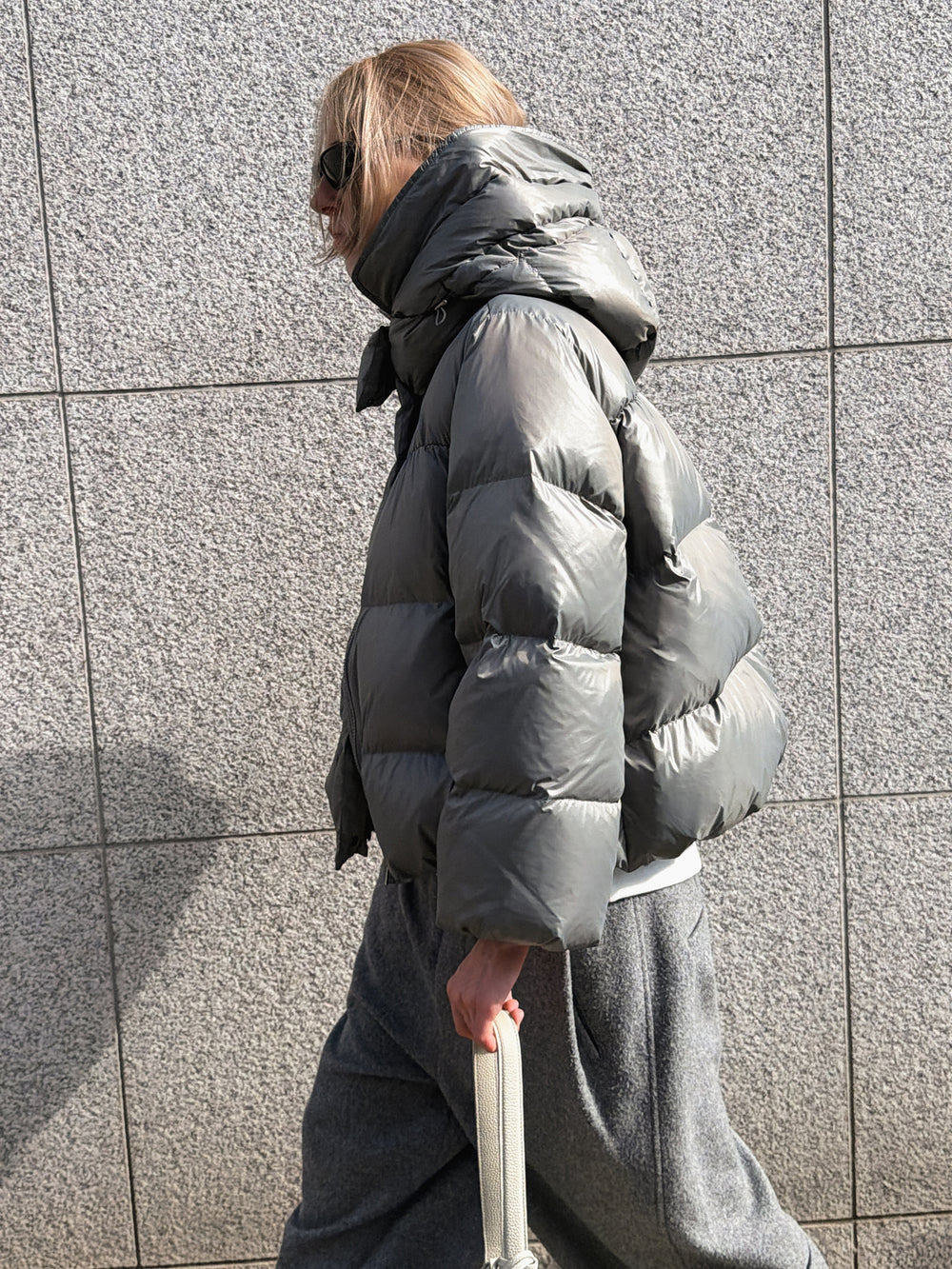 Signature P Goose Down Gray