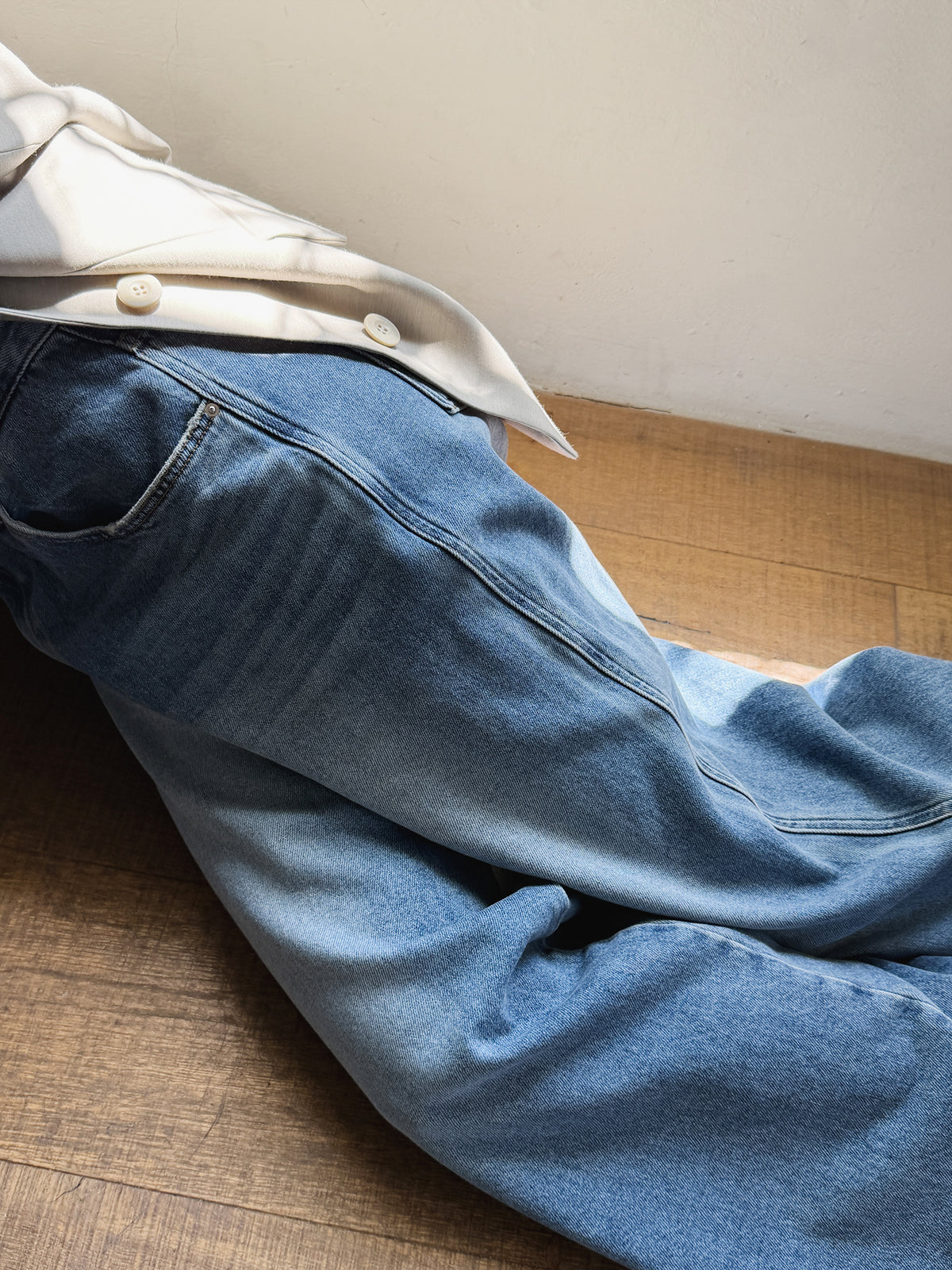 590 Wide Denim