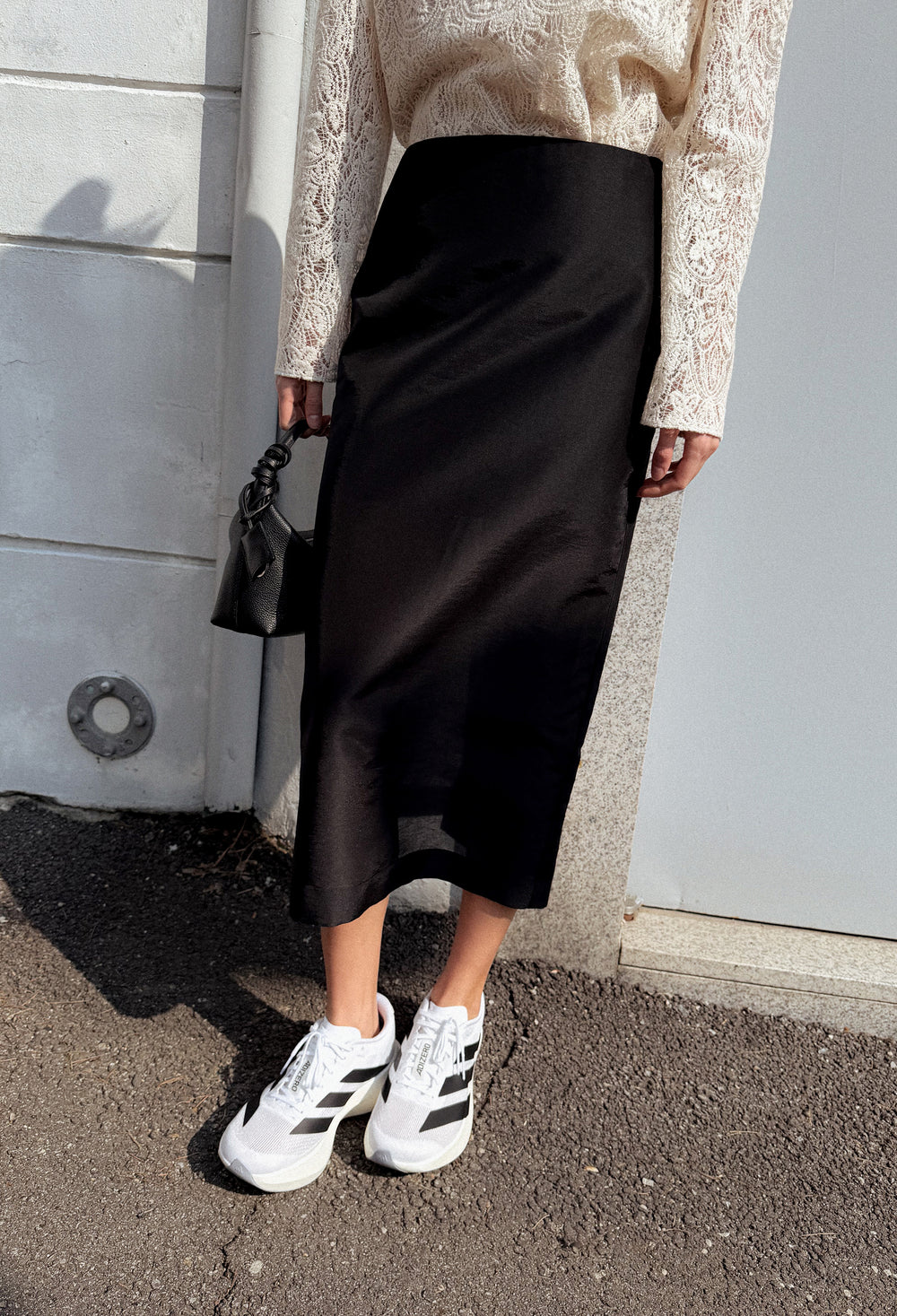 Shimmer Straight Skirt
