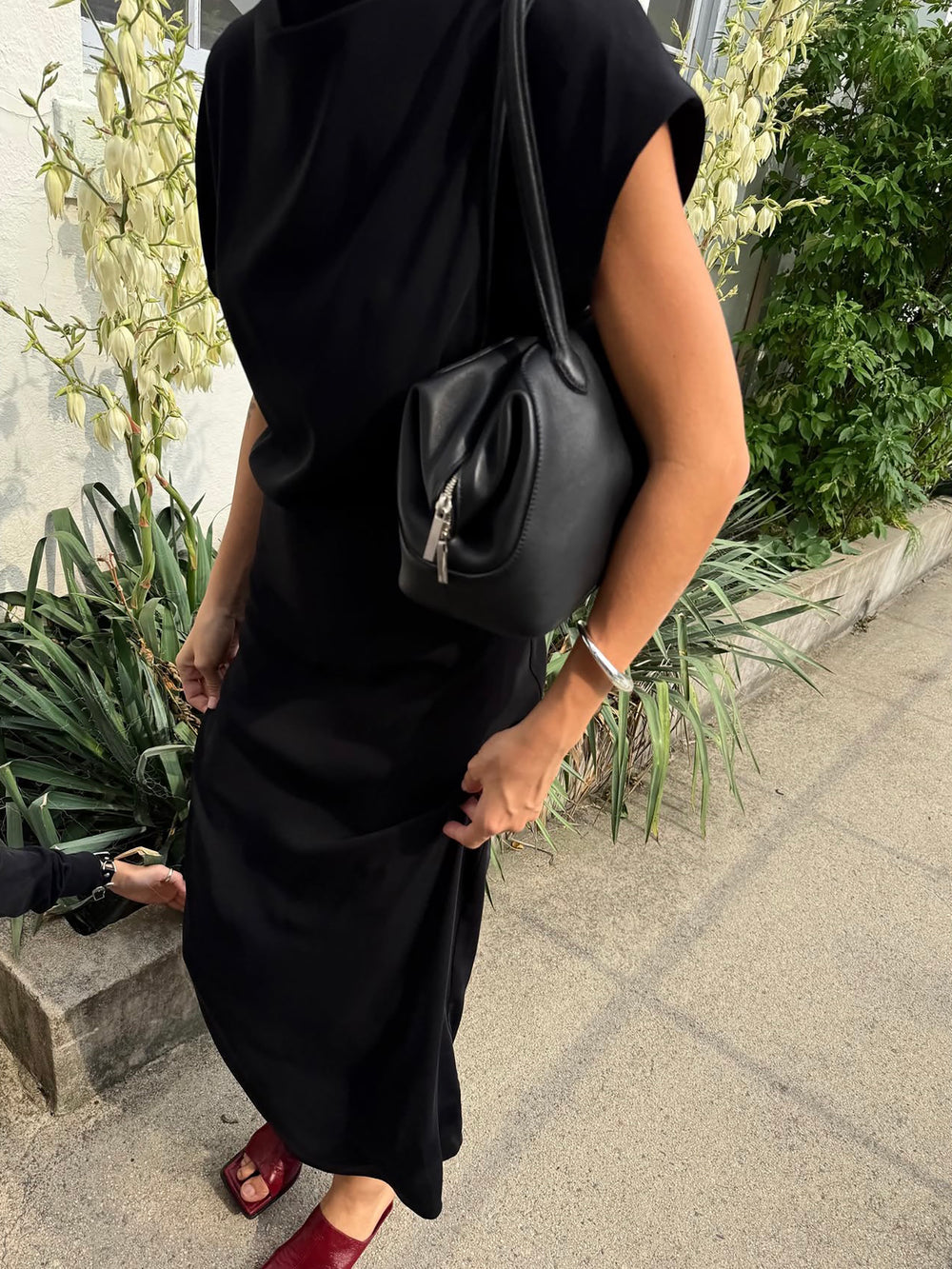 Soft bun bag Medium