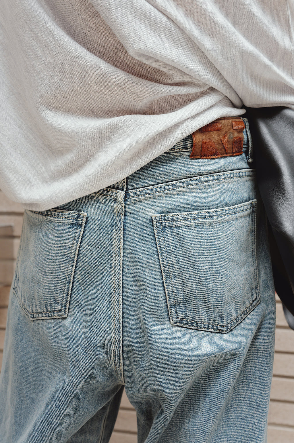 940 Pintuck Denim