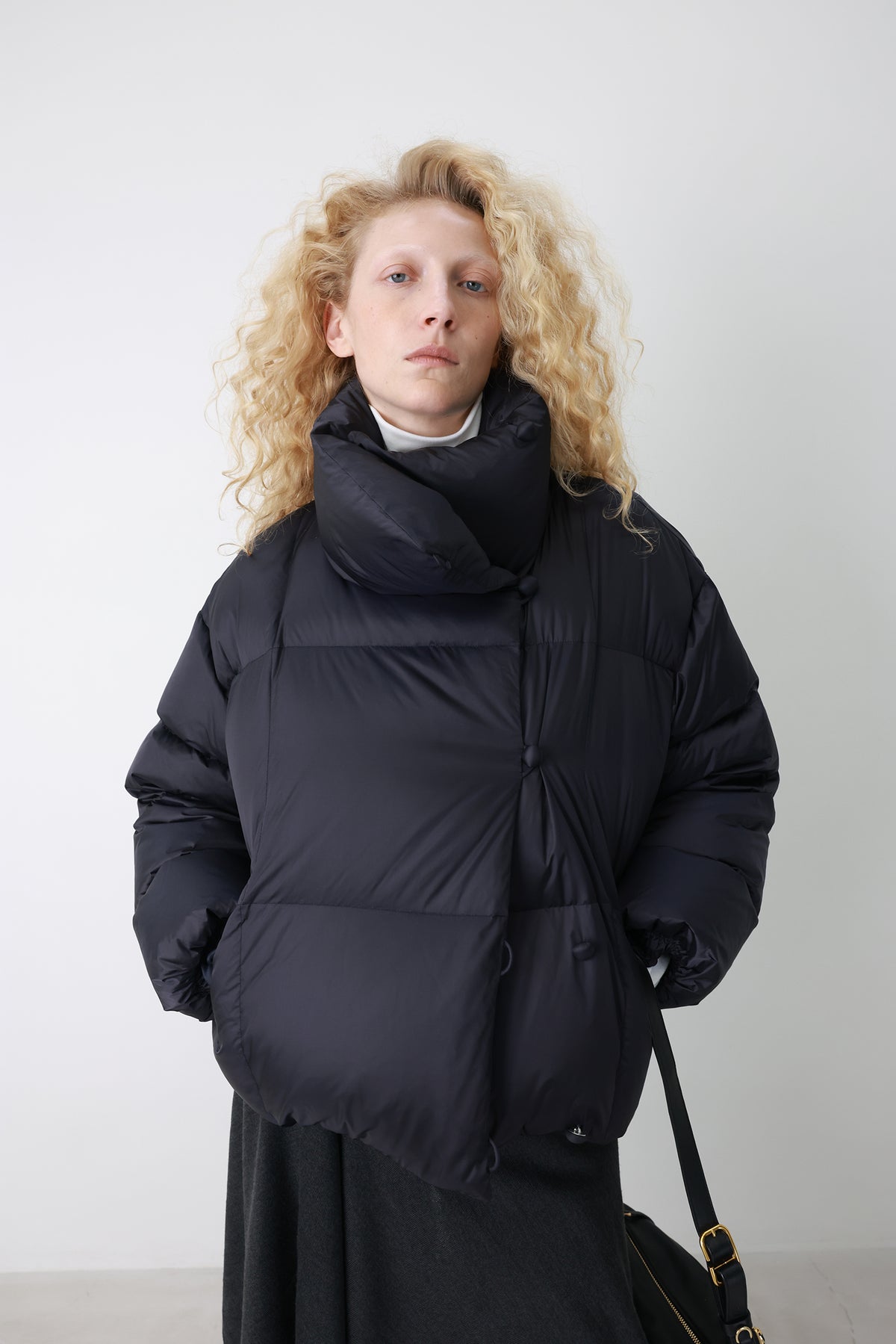 Cloud Goose Down Navy