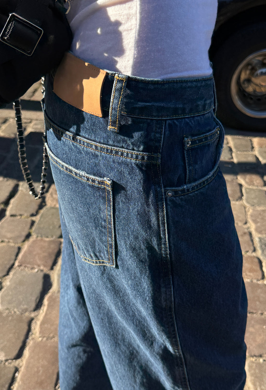 530 Damage Denim