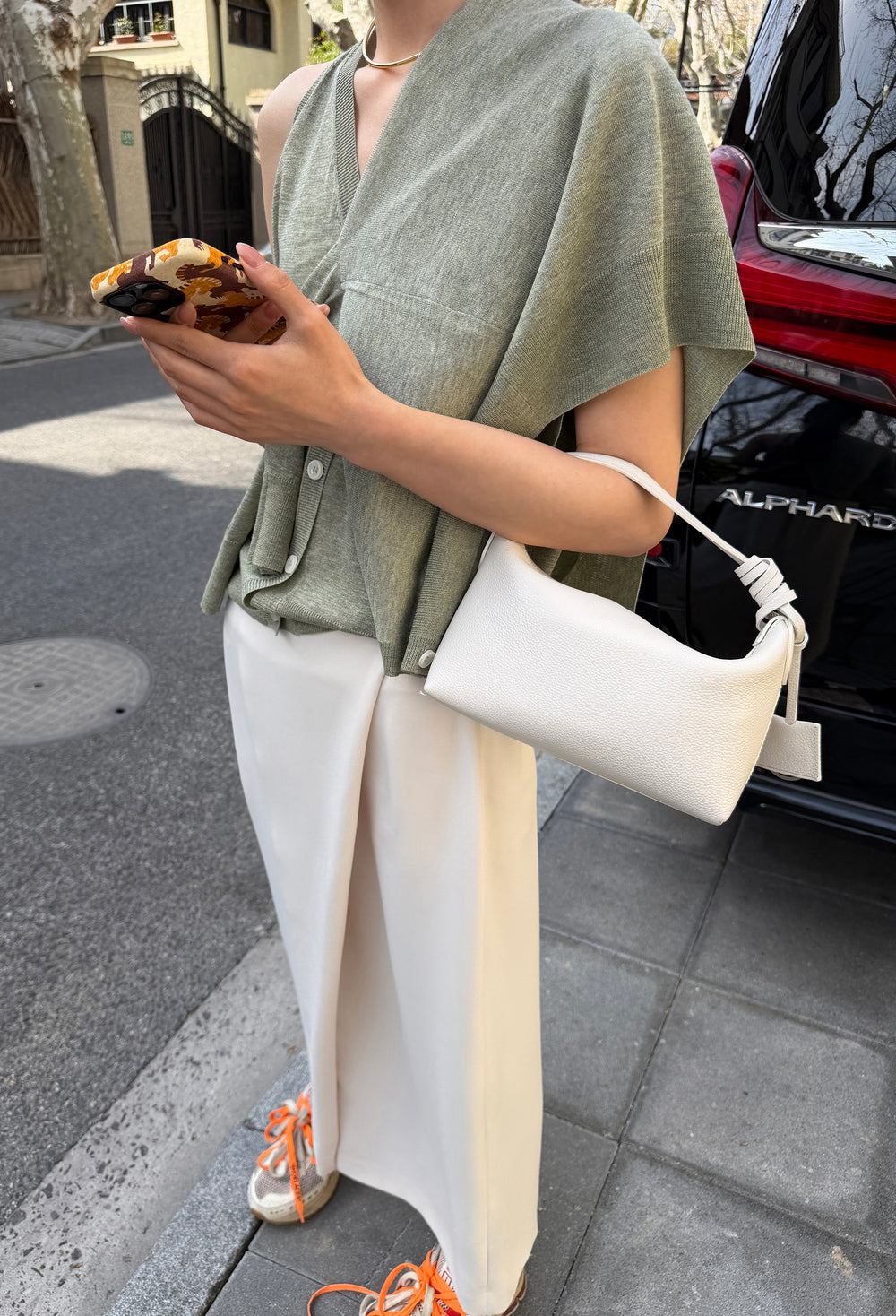 Arc Bag Small Ivory