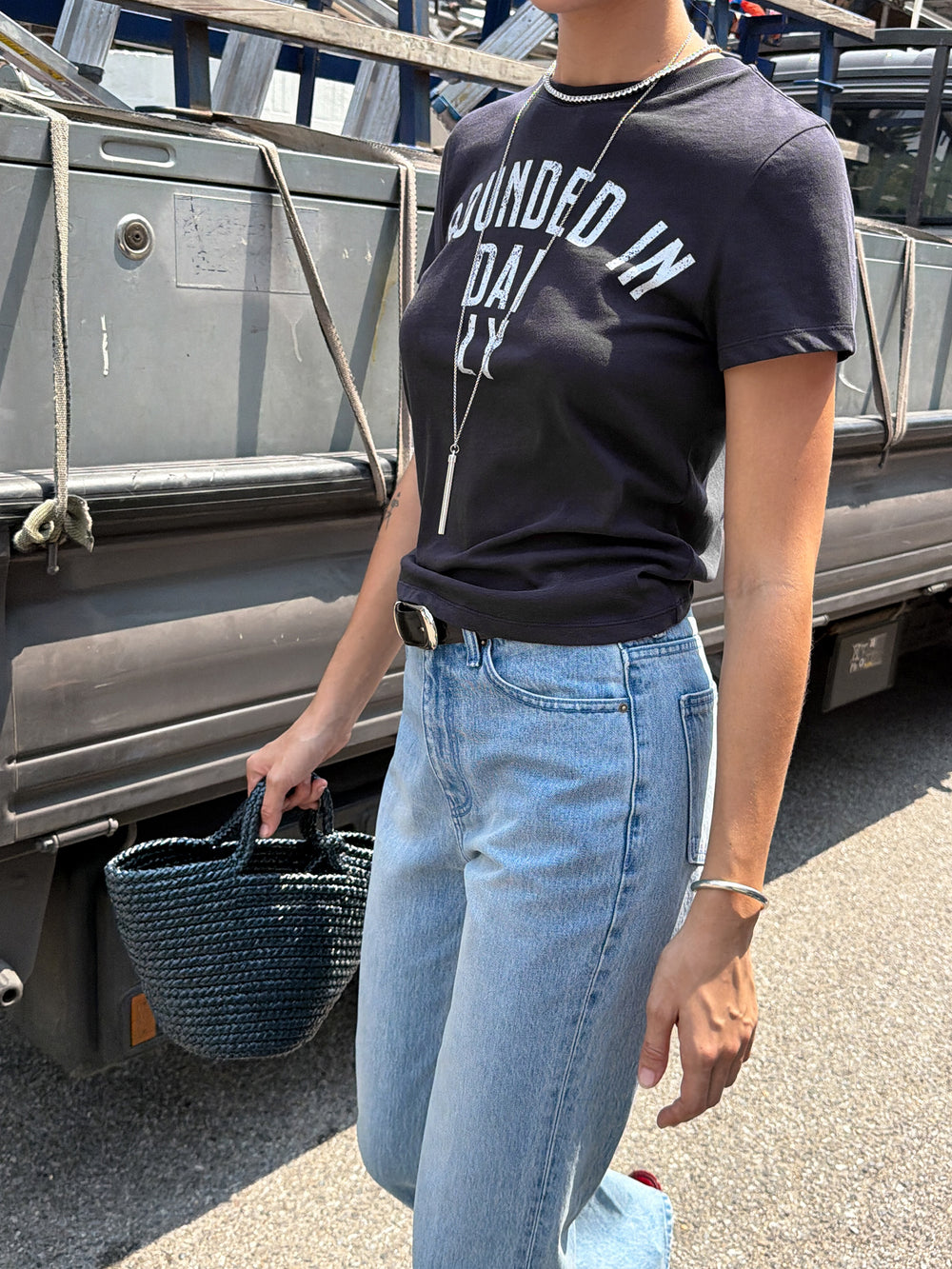 Ground Daily T-Shirt Navy