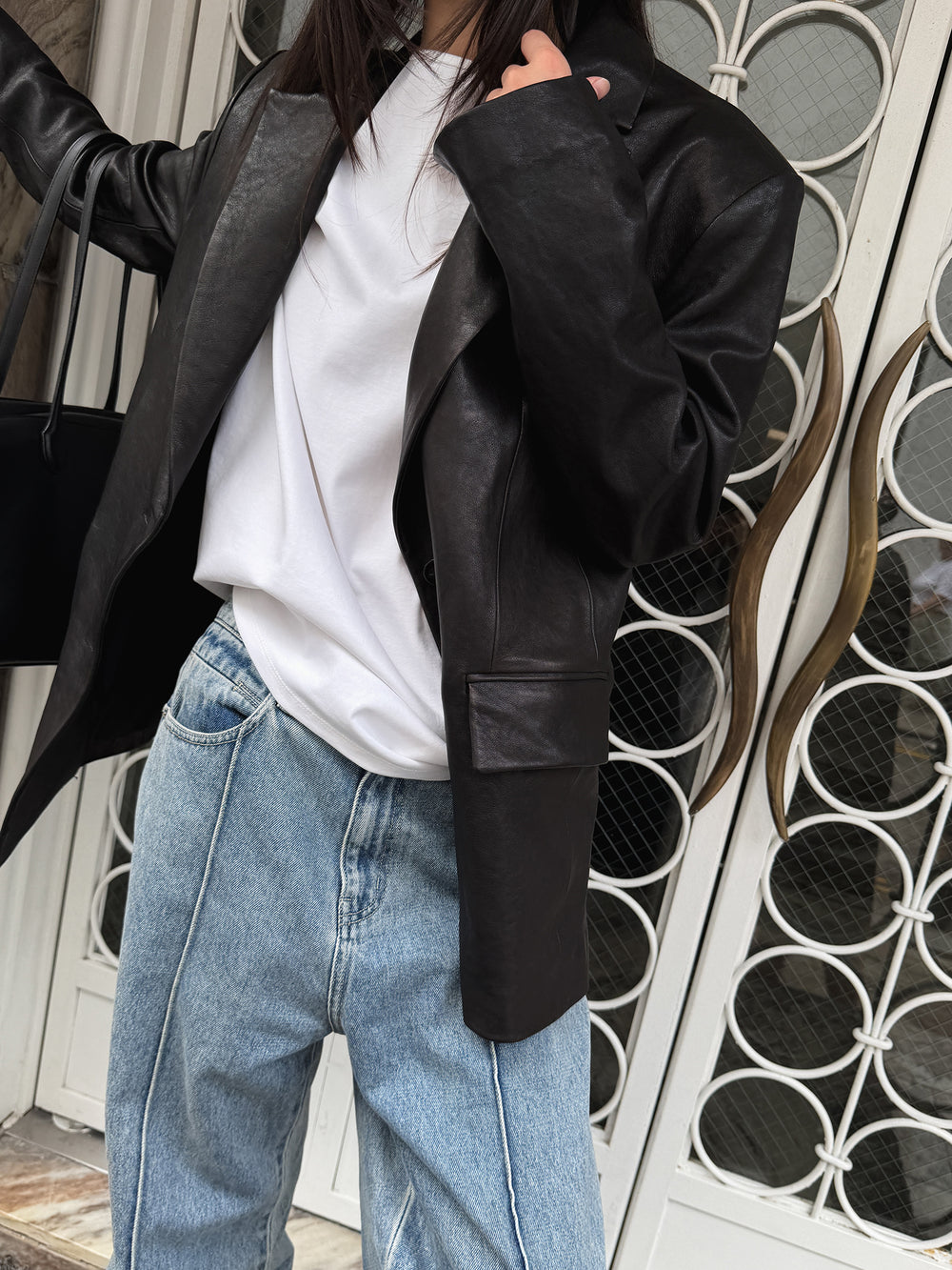 Real Lamb Blazer