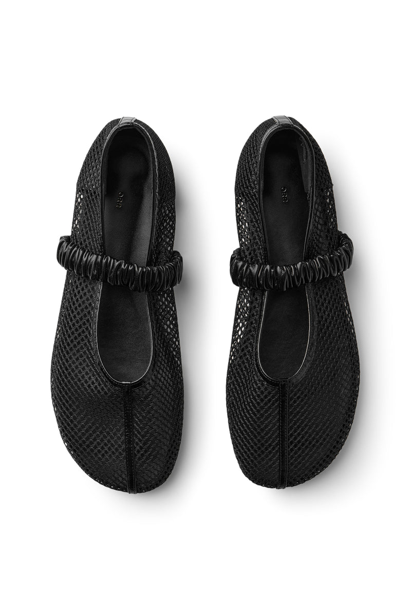 Bobby-Sox Round Shoes Beige