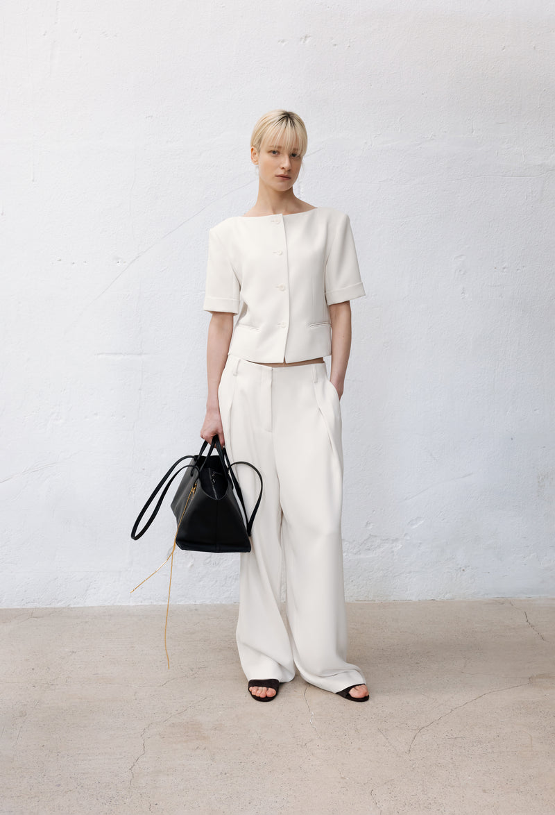 City El Trouser Cream