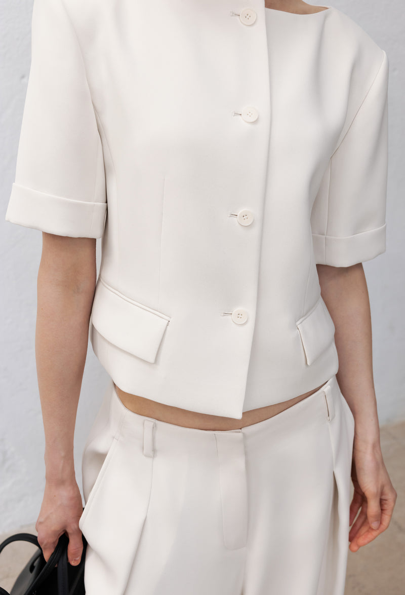 City El Trouser Cream