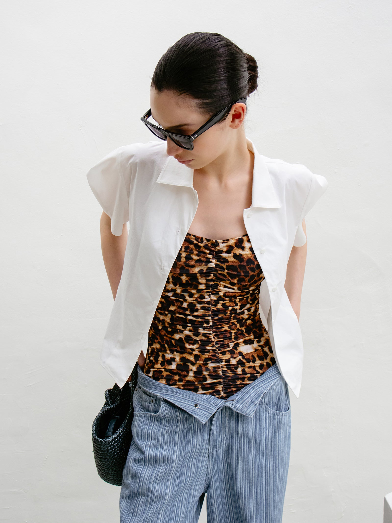 Leopard swimsuit