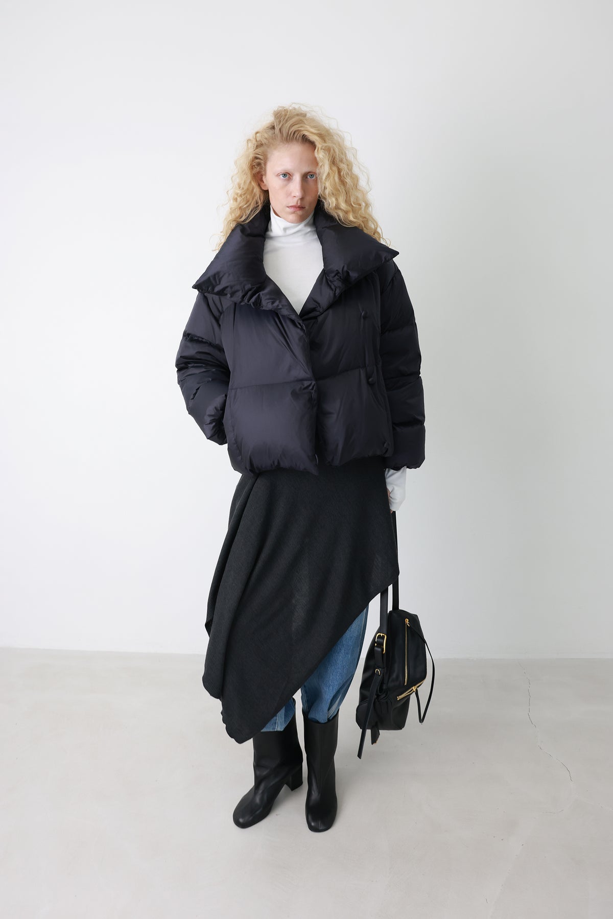 Cloud Goose Down Navy