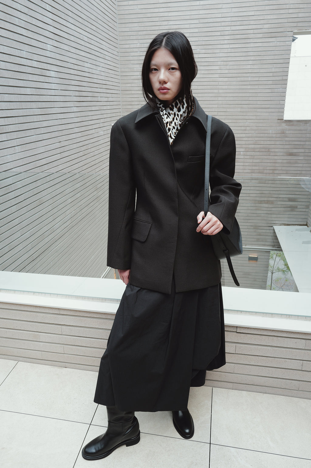Wool tailored jacket