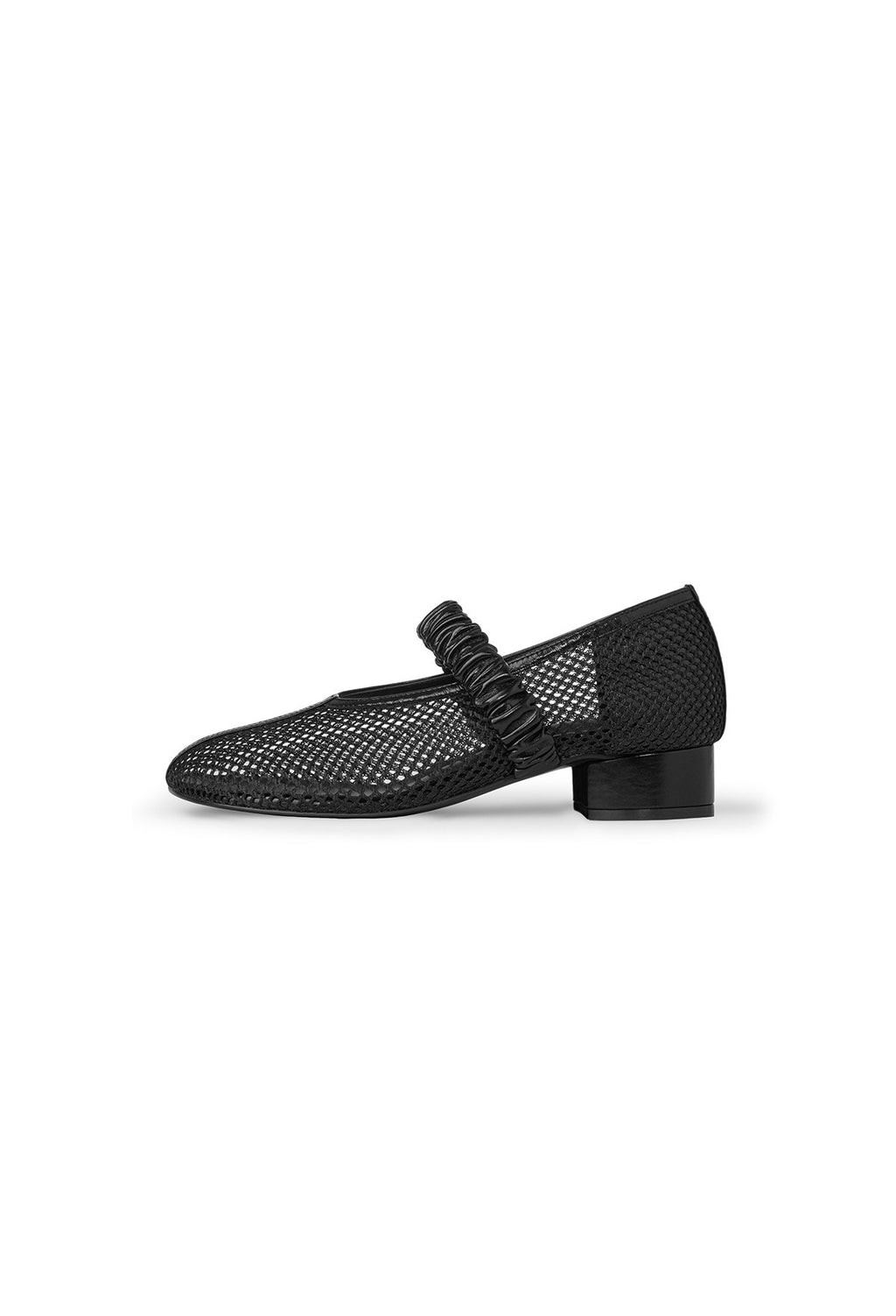 Bobby-Sox Round Shoes Black
