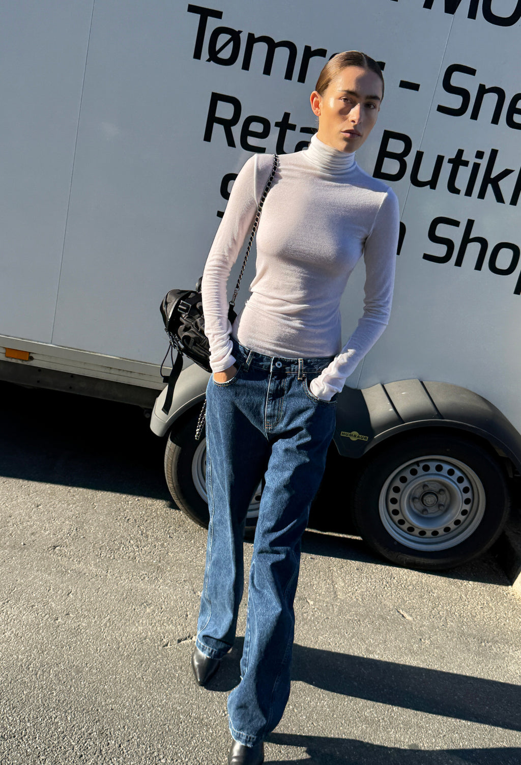 530 Damage Denim