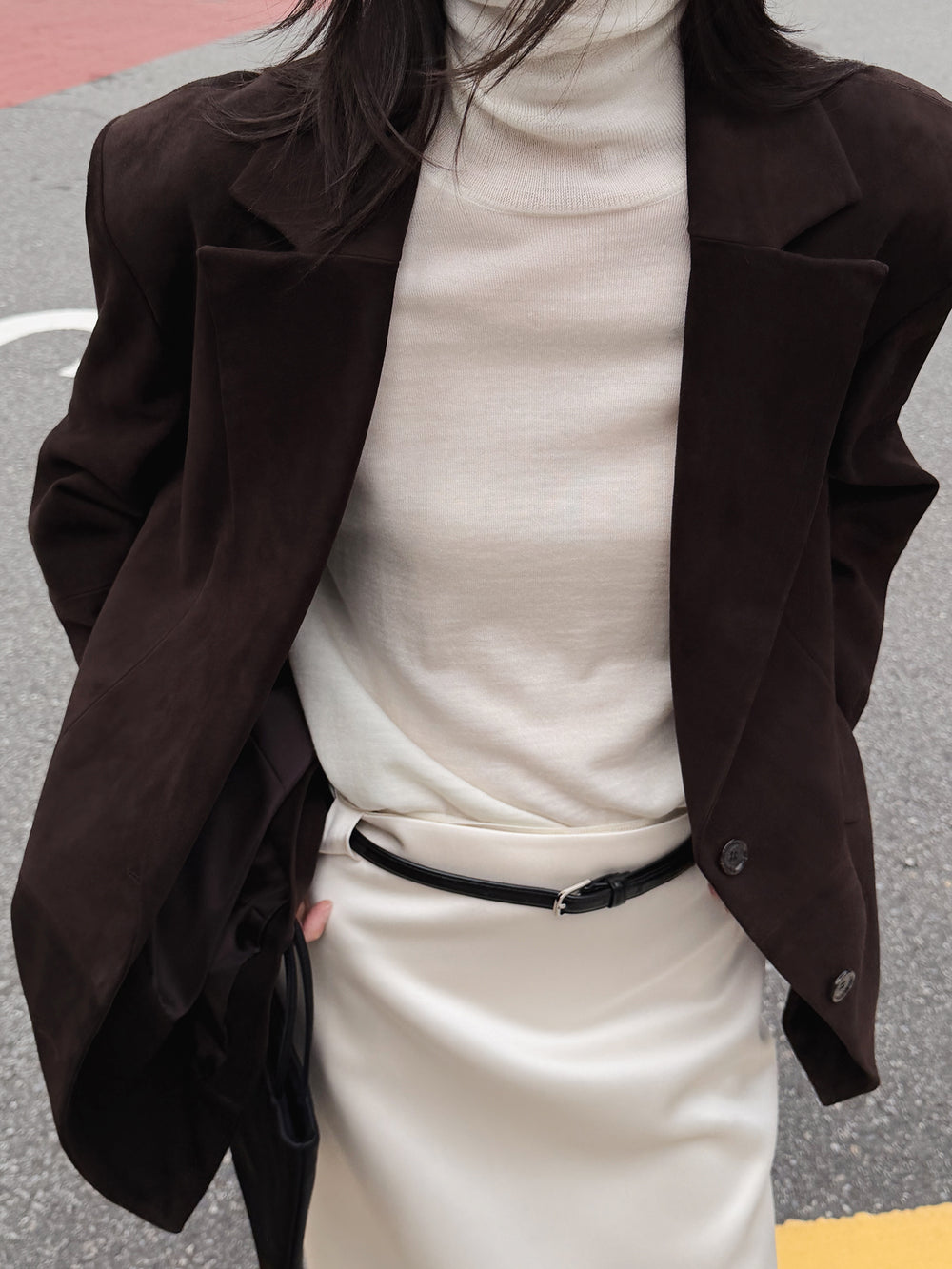 Real Suede Blazer