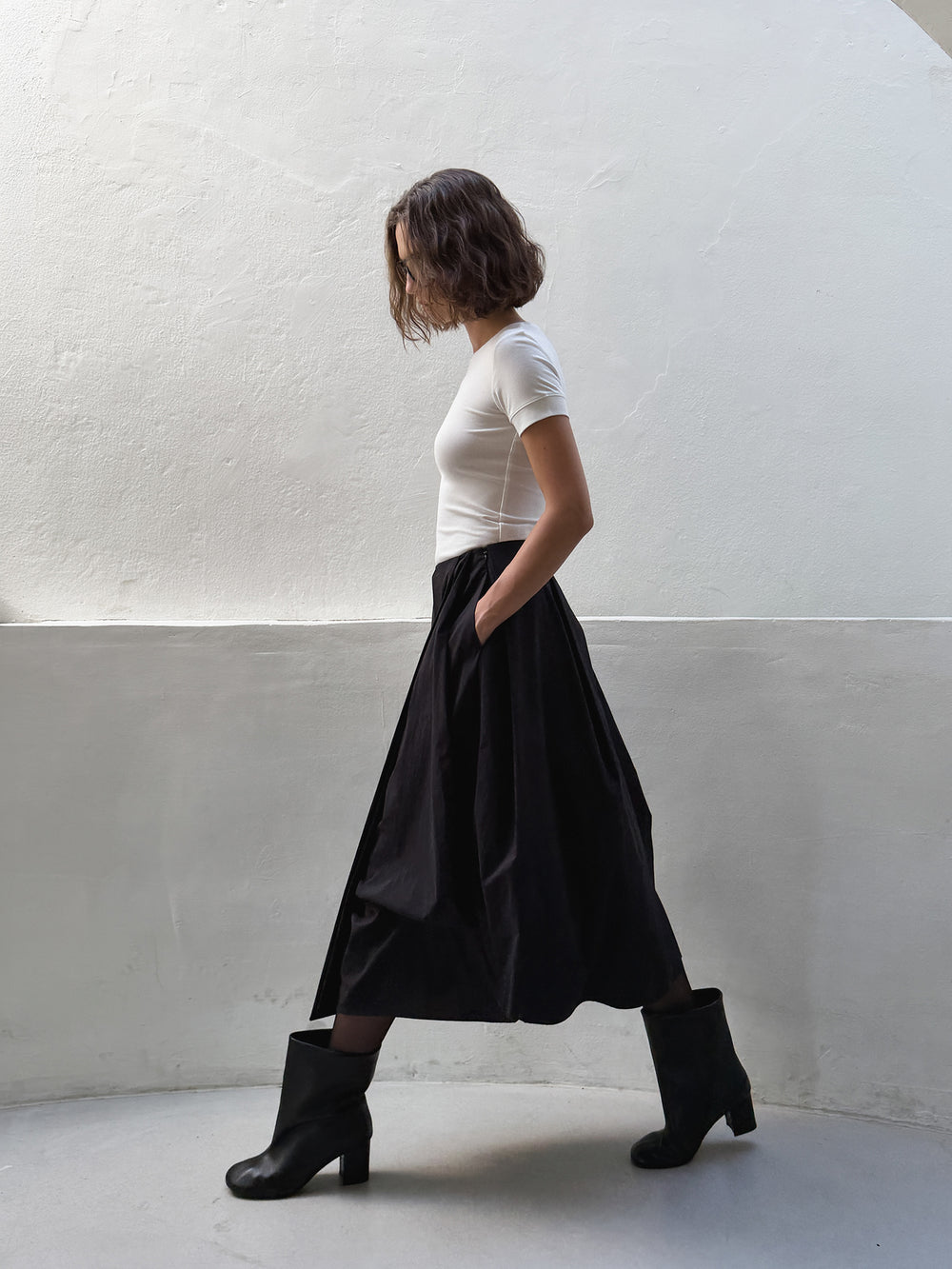 Rough Ankle Boots
