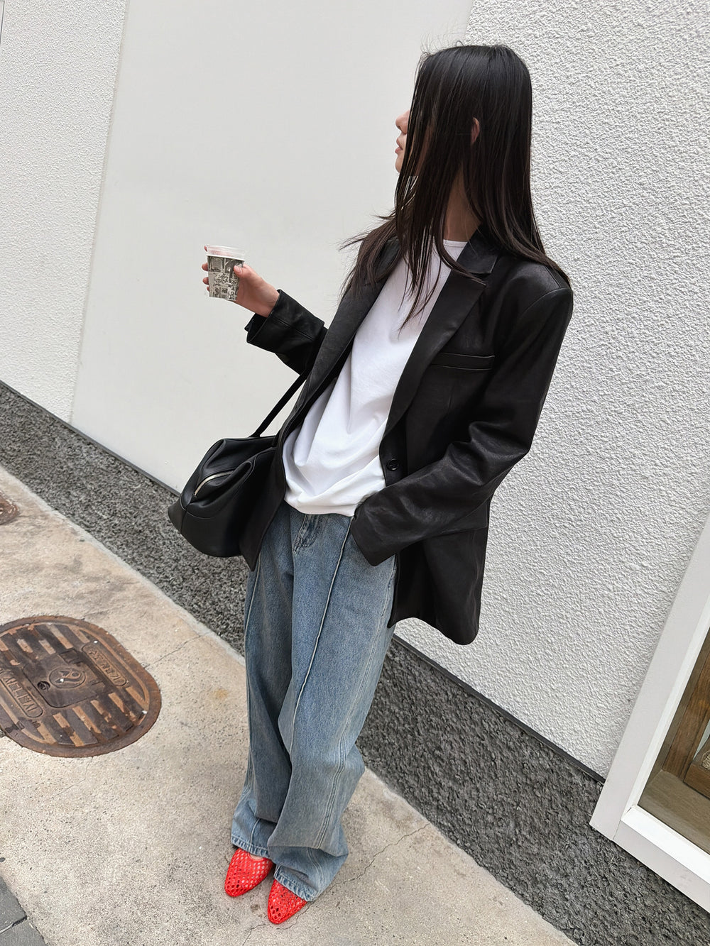 Real Lamb Blazer