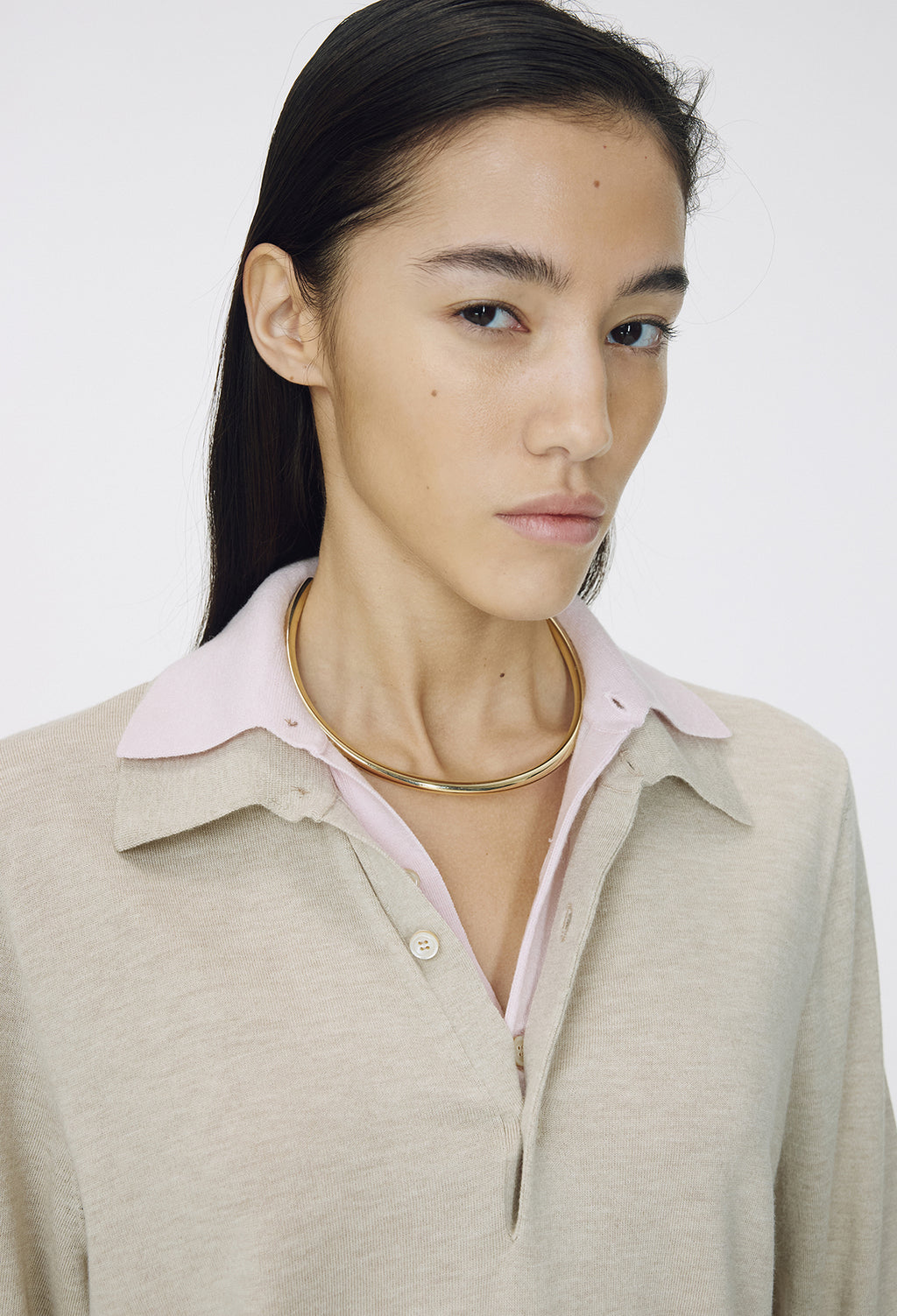 Hoop Ring Necklace