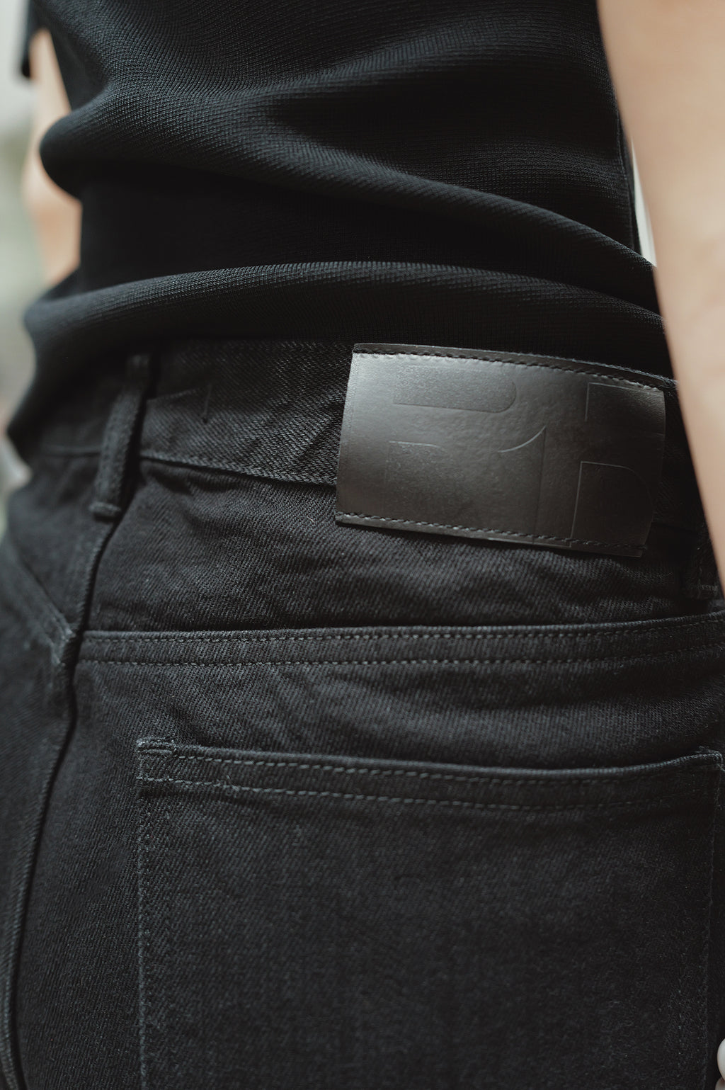 140 Bootcut denim