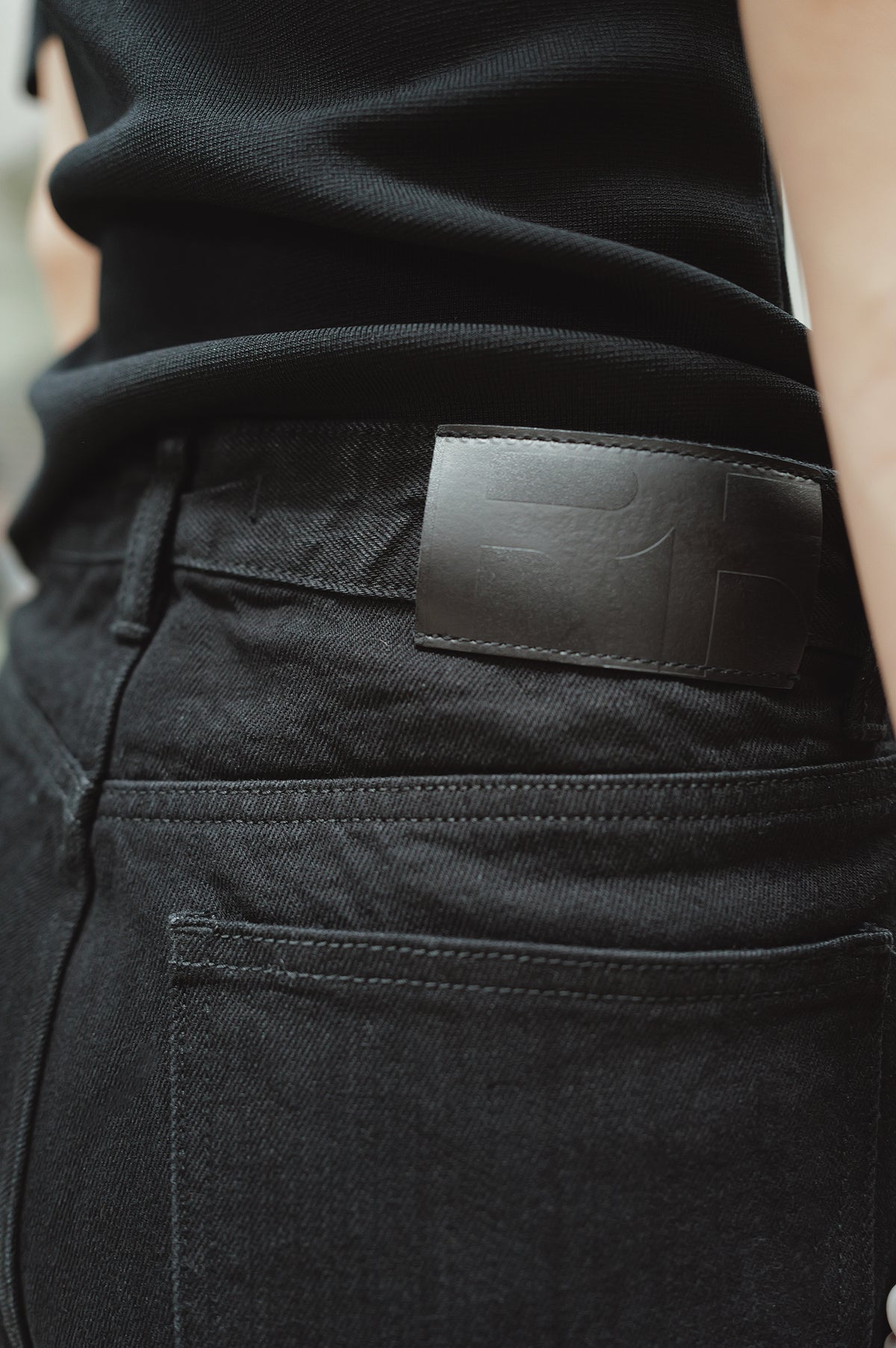 140 Bootcut denim
