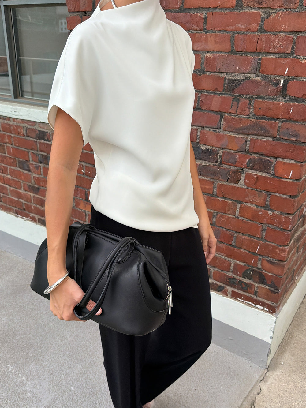 Soft bun bag Medium